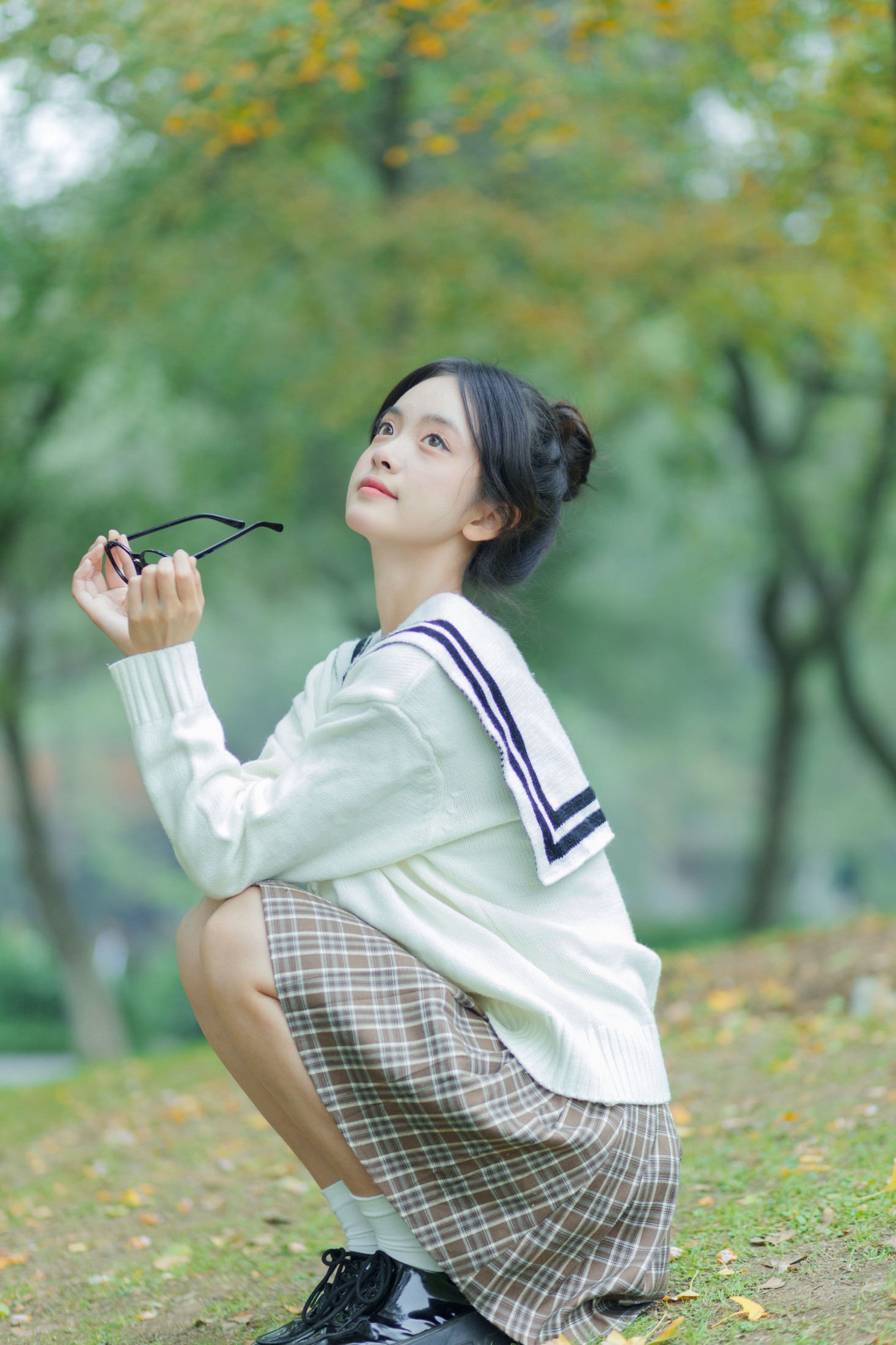 图片[3] - 希希 - 《秋天是渐变的黄》[31P] - 机器猫次元 - 机器猫次元