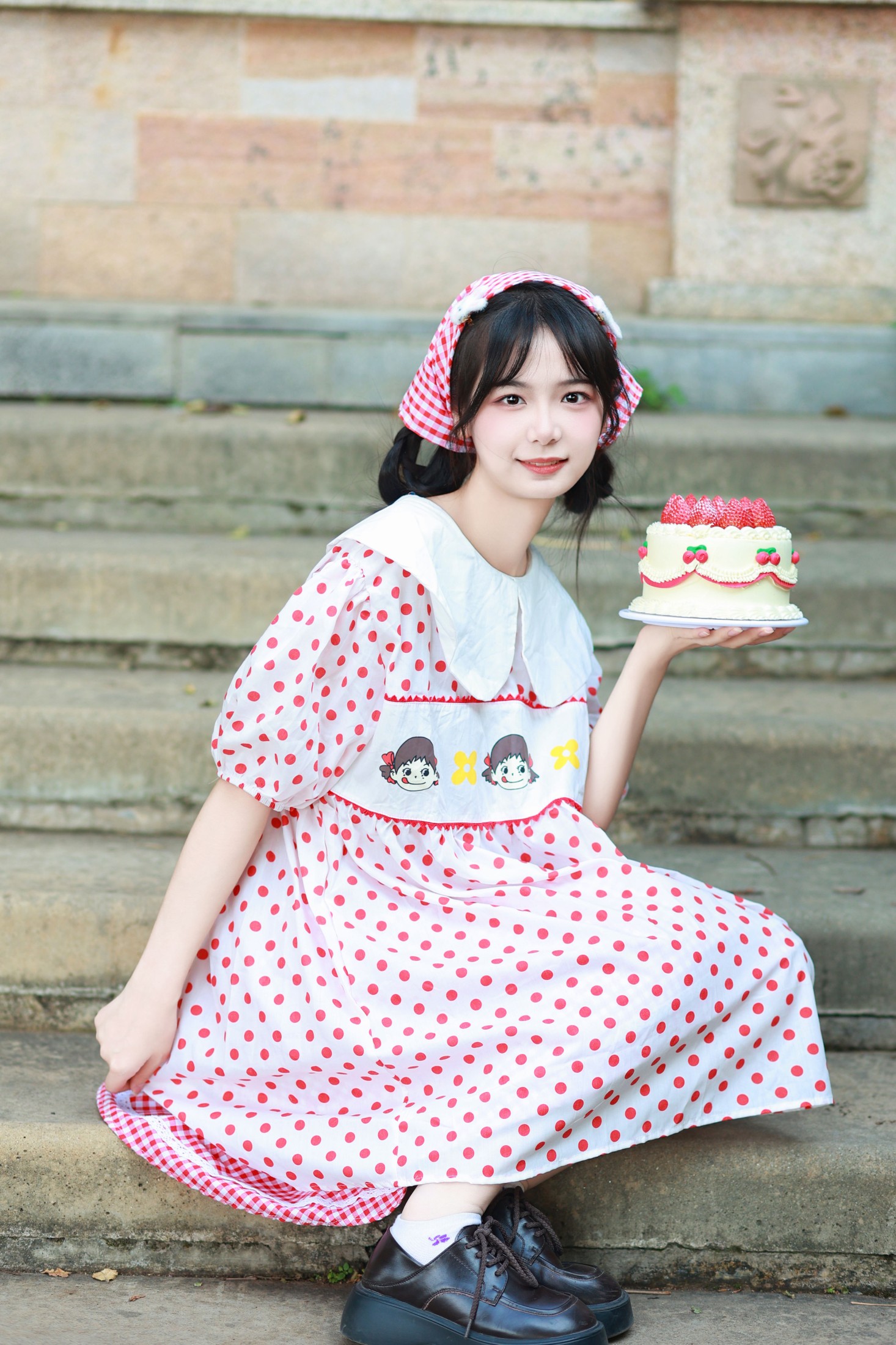 图片[3] - 思丽 - 《吃蛋糕啦》[24P] - 机器猫次元 - 机器猫次元
