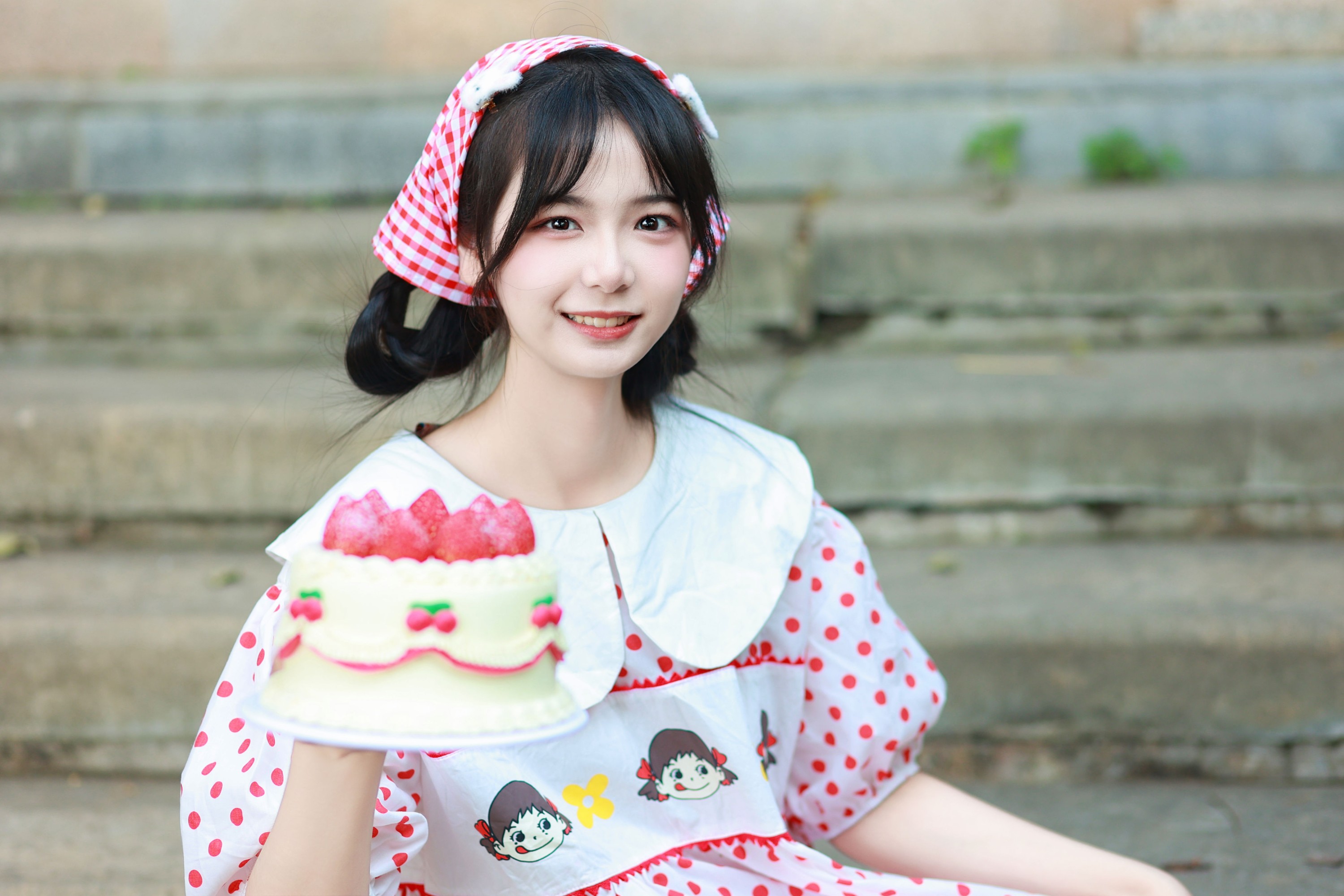 图片[4] - 思丽 - 《吃蛋糕啦》[24P] - 机器猫次元 - 机器猫次元