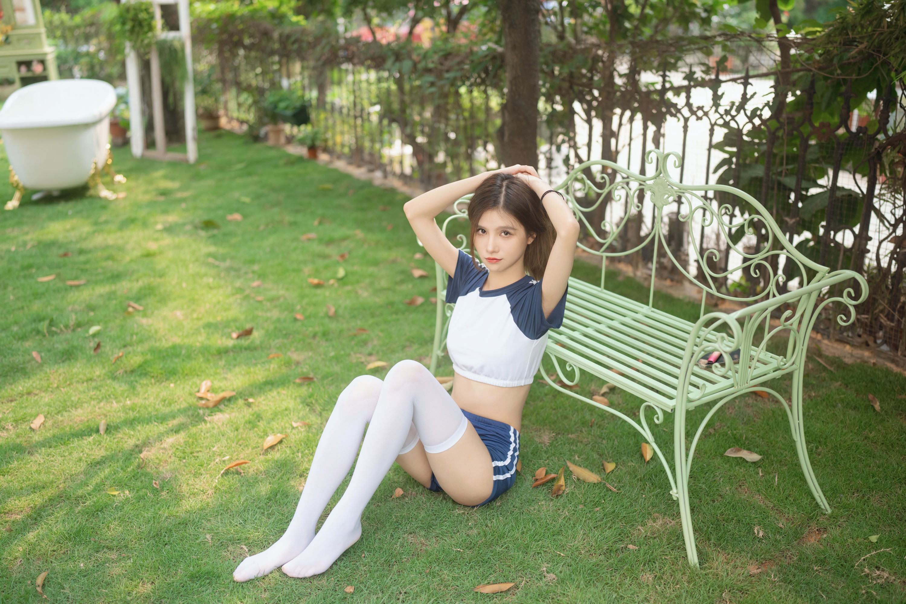 图片[4] - Gaia - 《体操服少女》[28P] - 机器猫次元 - 机器猫次元