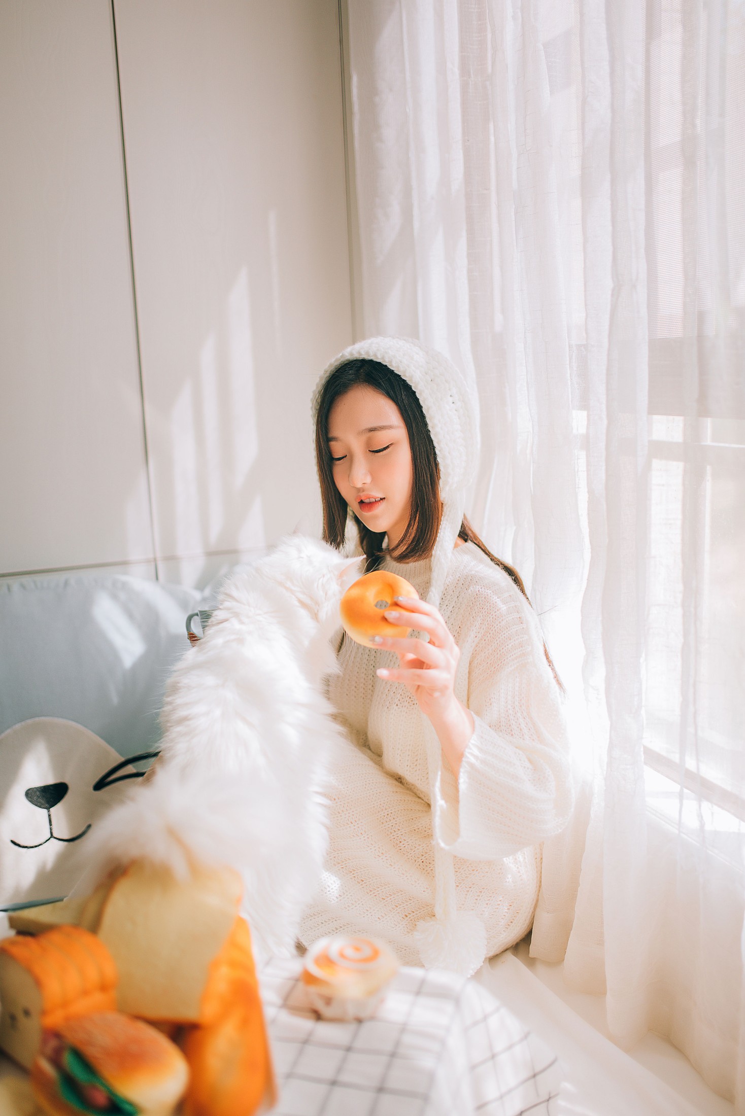 图片[7] - 格格 - 《阳光温暖，小猫温柔》[29P] - 机器猫次元 - 机器猫次元