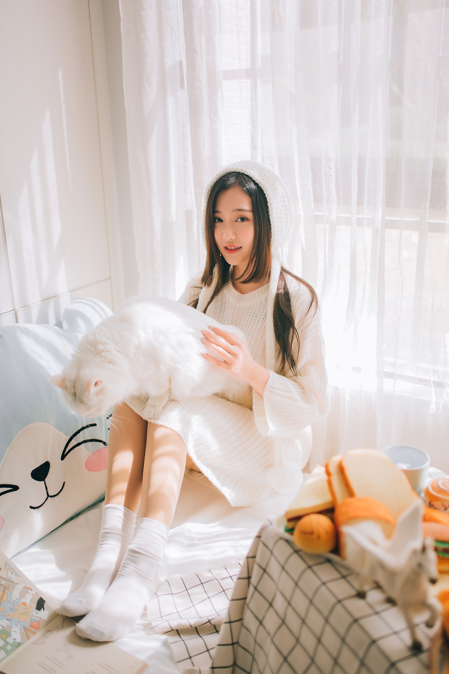 图片[8] - 格格 - 《阳光温暖，小猫温柔》[29P] - 机器猫次元 - 机器猫次元