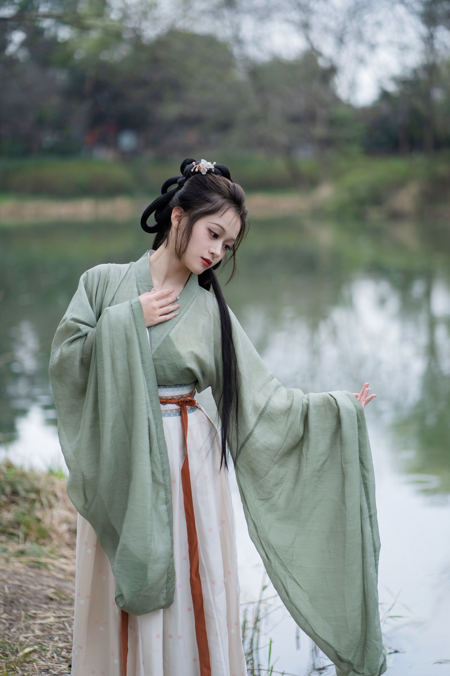 图片[4] - 安琪不吃香菇 - 《魏晋风独有的清冷感》[27P] - 机器猫次元 - 机器猫次元
