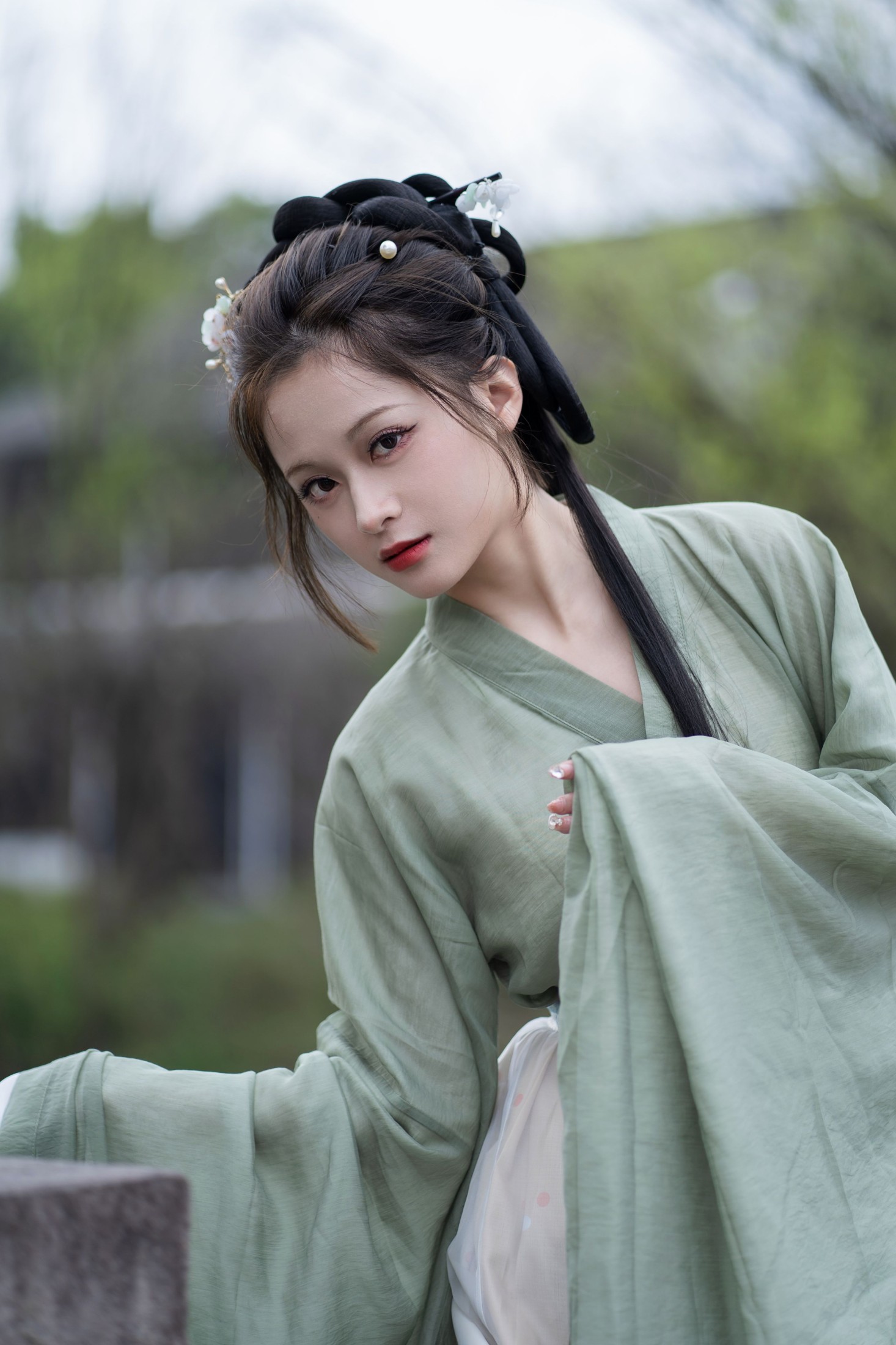图片[7] - 安琪不吃香菇 - 《魏晋风独有的清冷感》[27P] - 机器猫次元 - 机器猫次元