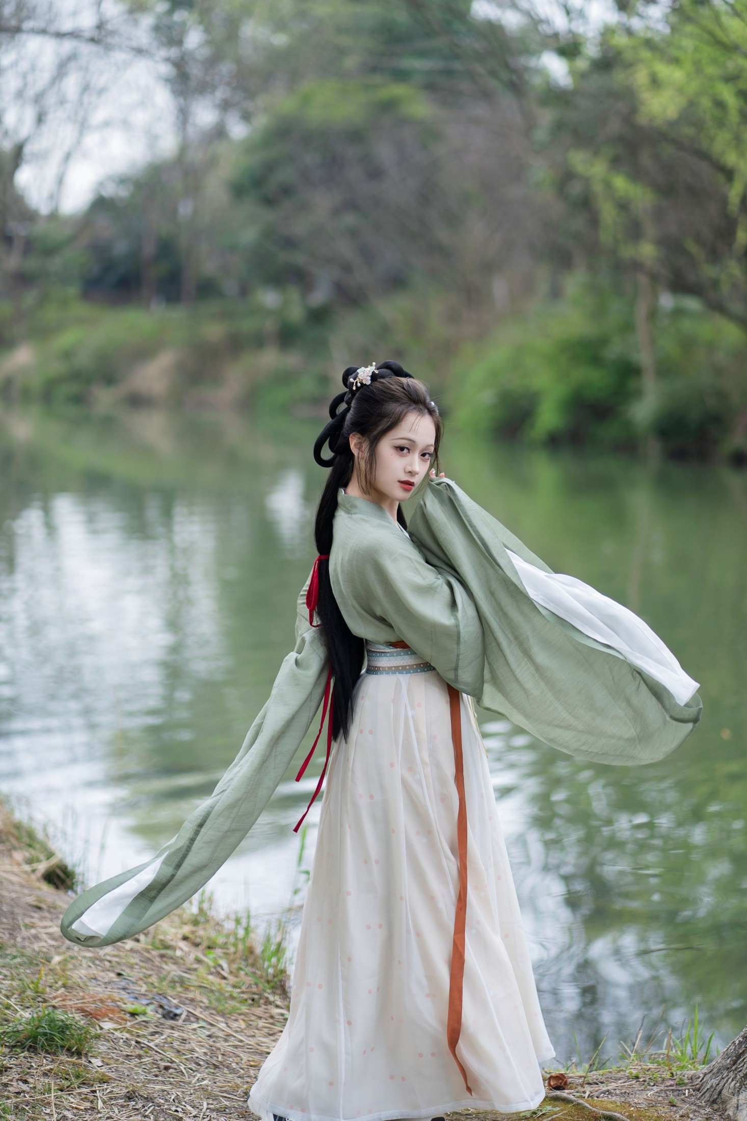 图片[3] - 安琪不吃香菇 - 《魏晋风独有的清冷感》[27P] - 机器猫次元 - 机器猫次元