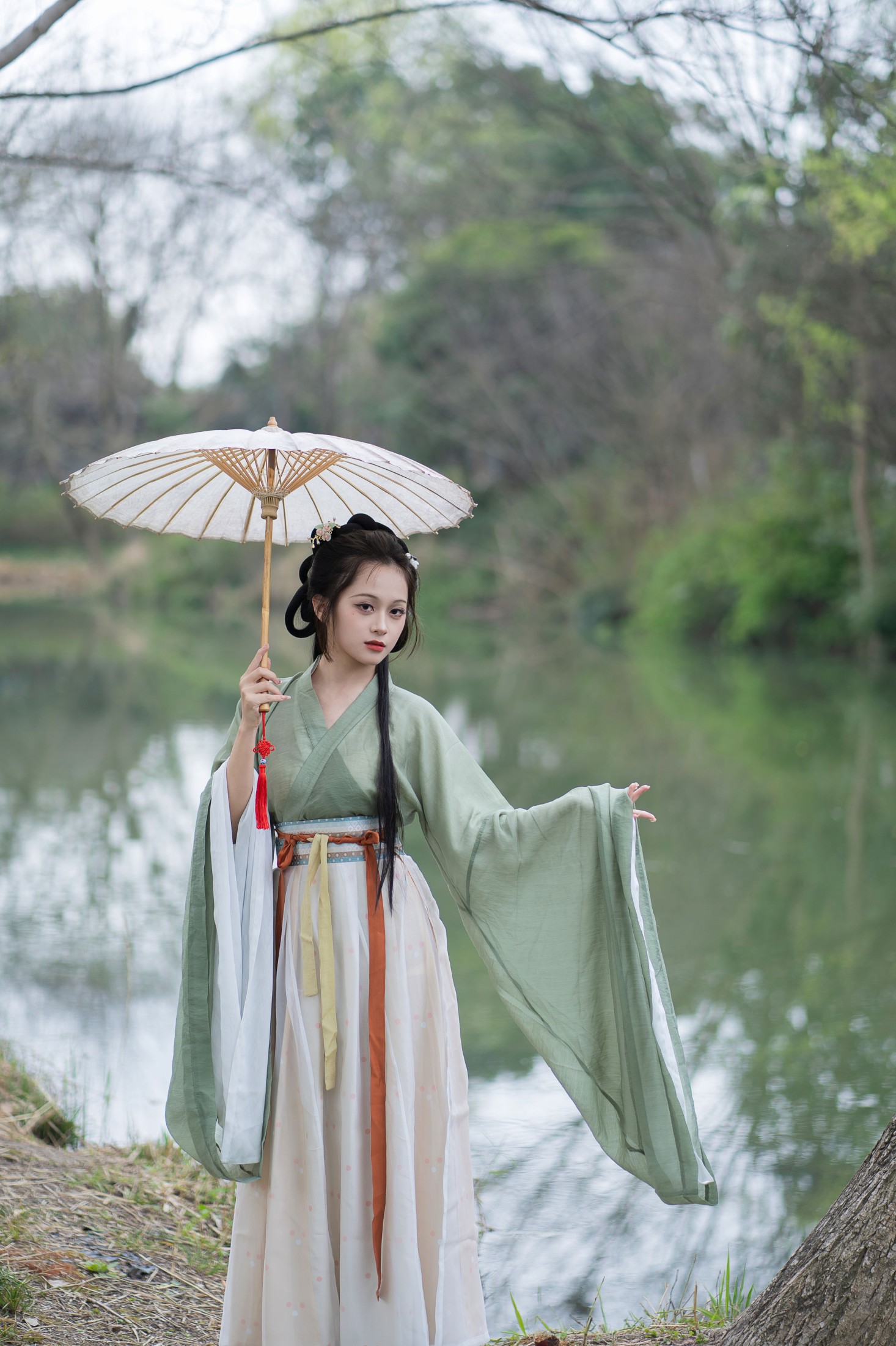 图片[8] - 安琪不吃香菇 - 《魏晋风独有的清冷感》[27P] - 机器猫次元 - 机器猫次元