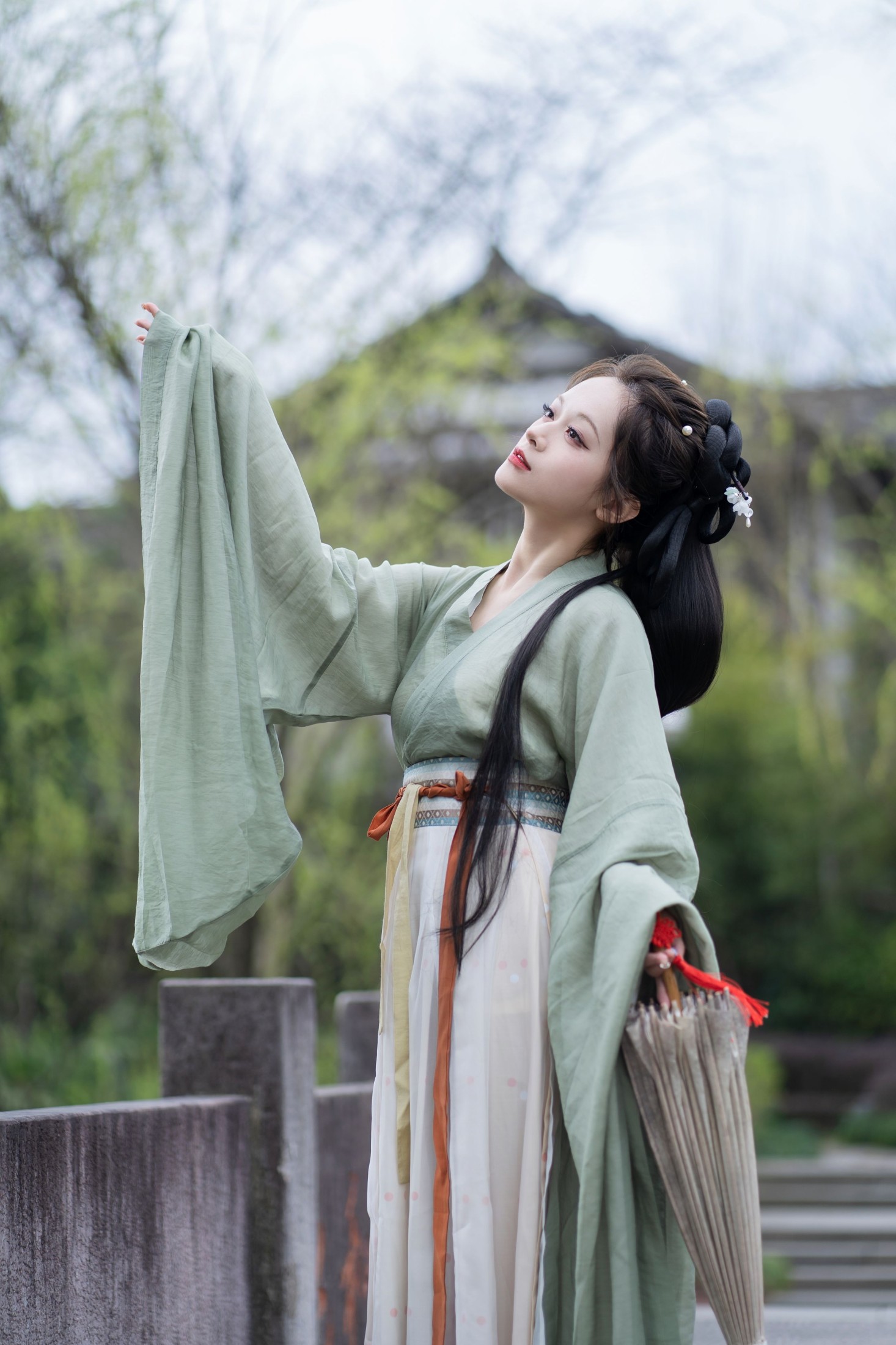 图片[6] - 安琪不吃香菇 - 《魏晋风独有的清冷感》[27P] - 机器猫次元 - 机器猫次元