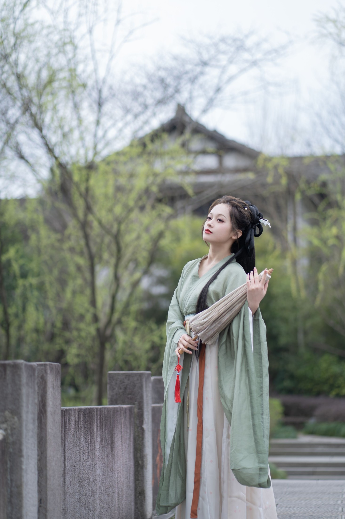 图片[5] - 安琪不吃香菇 - 《魏晋风独有的清冷感》[27P] - 机器猫次元 - 机器猫次元