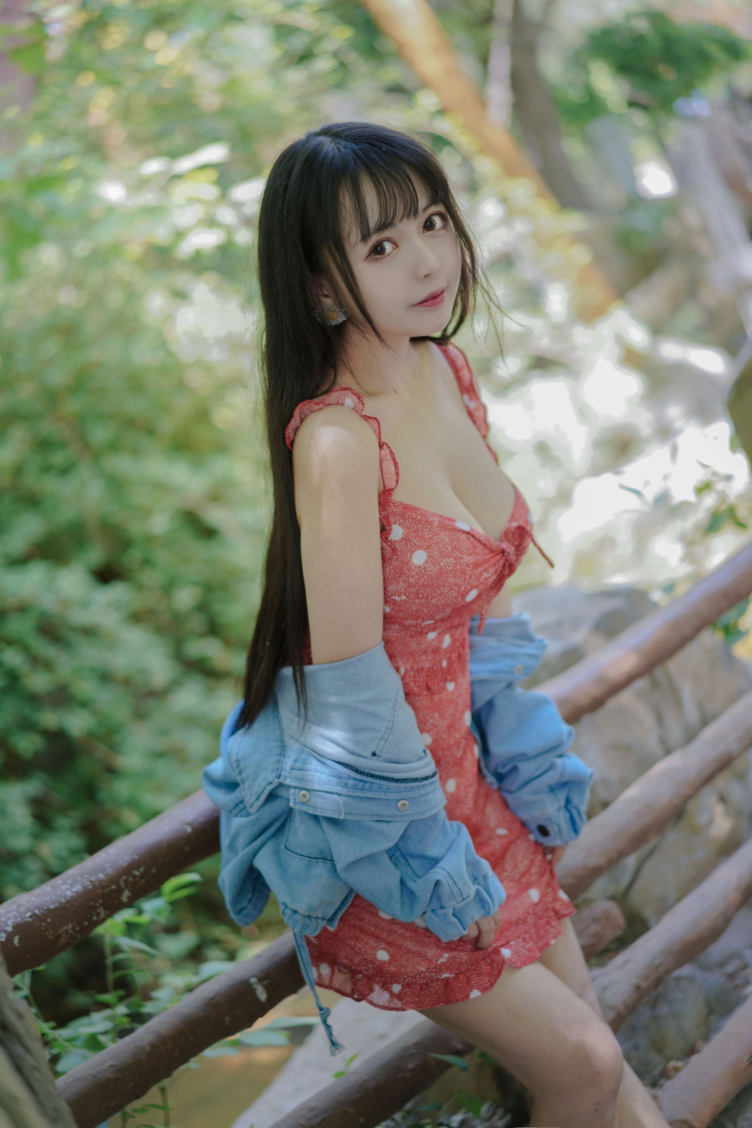 图片[4] - 黑猫猫OvO - 《红裙女孩》[22P] - 机器猫次元 - 机器猫次元