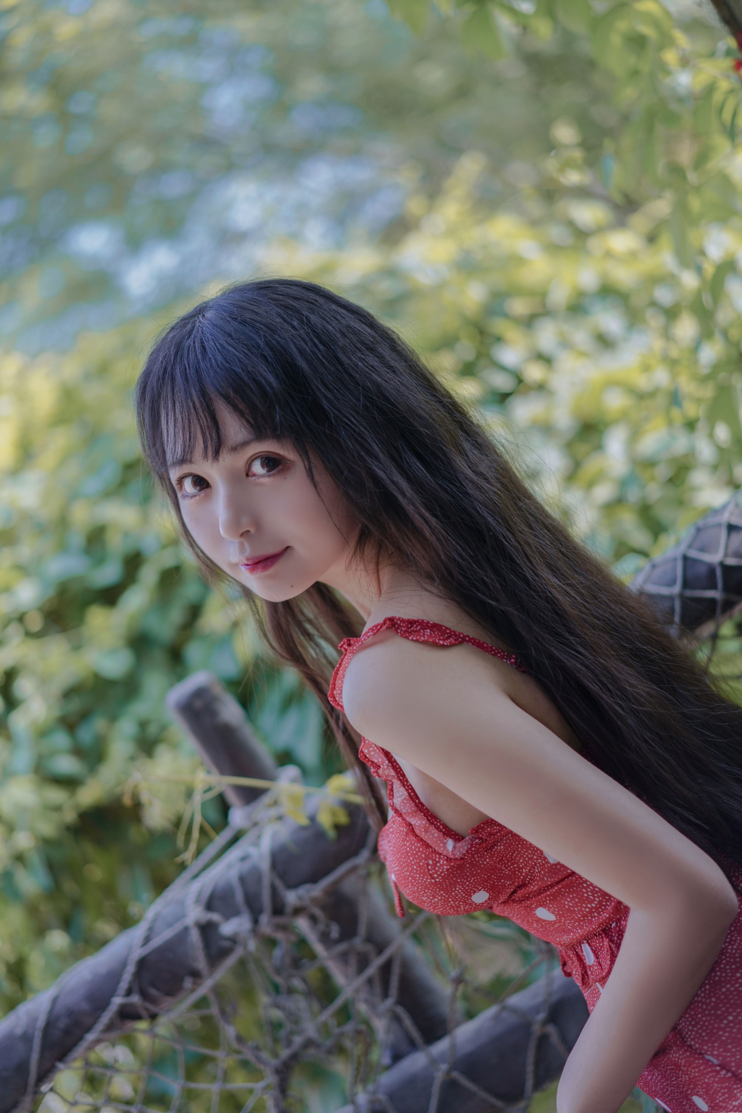 图片[7] - 黑猫猫OvO - 《红裙女孩》[22P] - 机器猫次元 - 机器猫次元