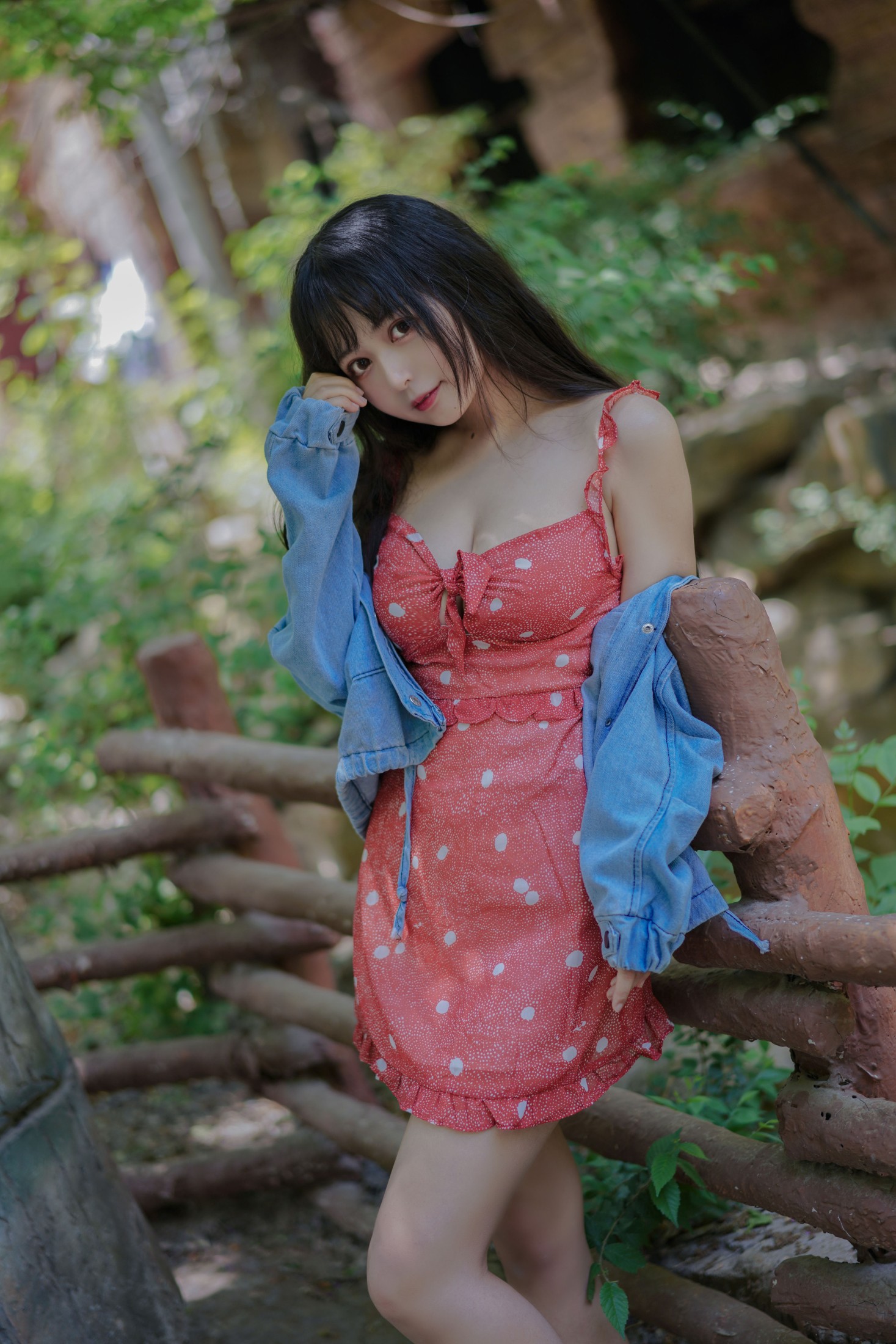 图片[3] - 黑猫猫OvO - 《红裙女孩》[22P] - 机器猫次元 - 机器猫次元