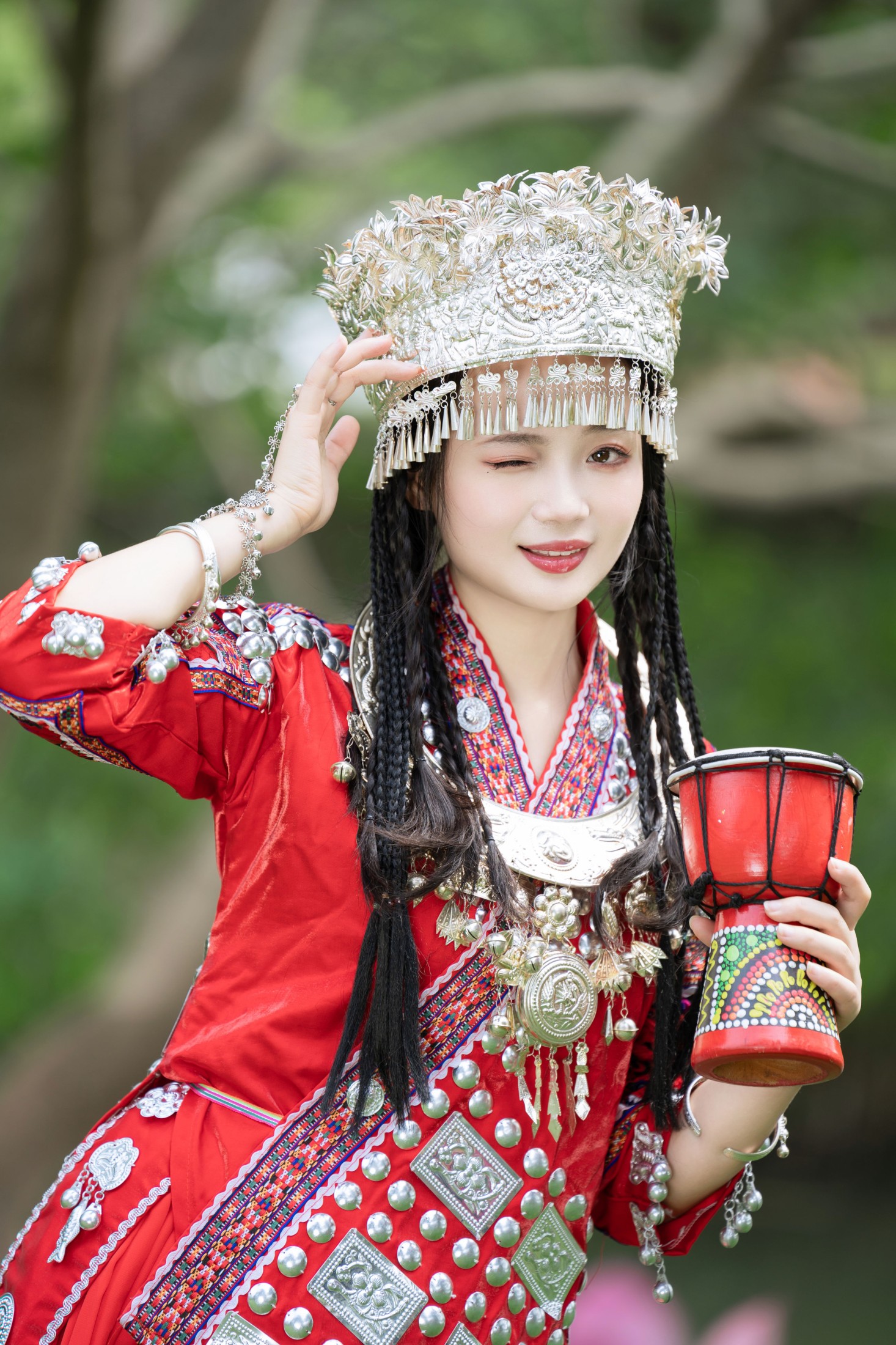 图片[4] - 小欧O - 《苗疆少女还不会下蛊》[30P] - 机器猫次元 - 机器猫次元