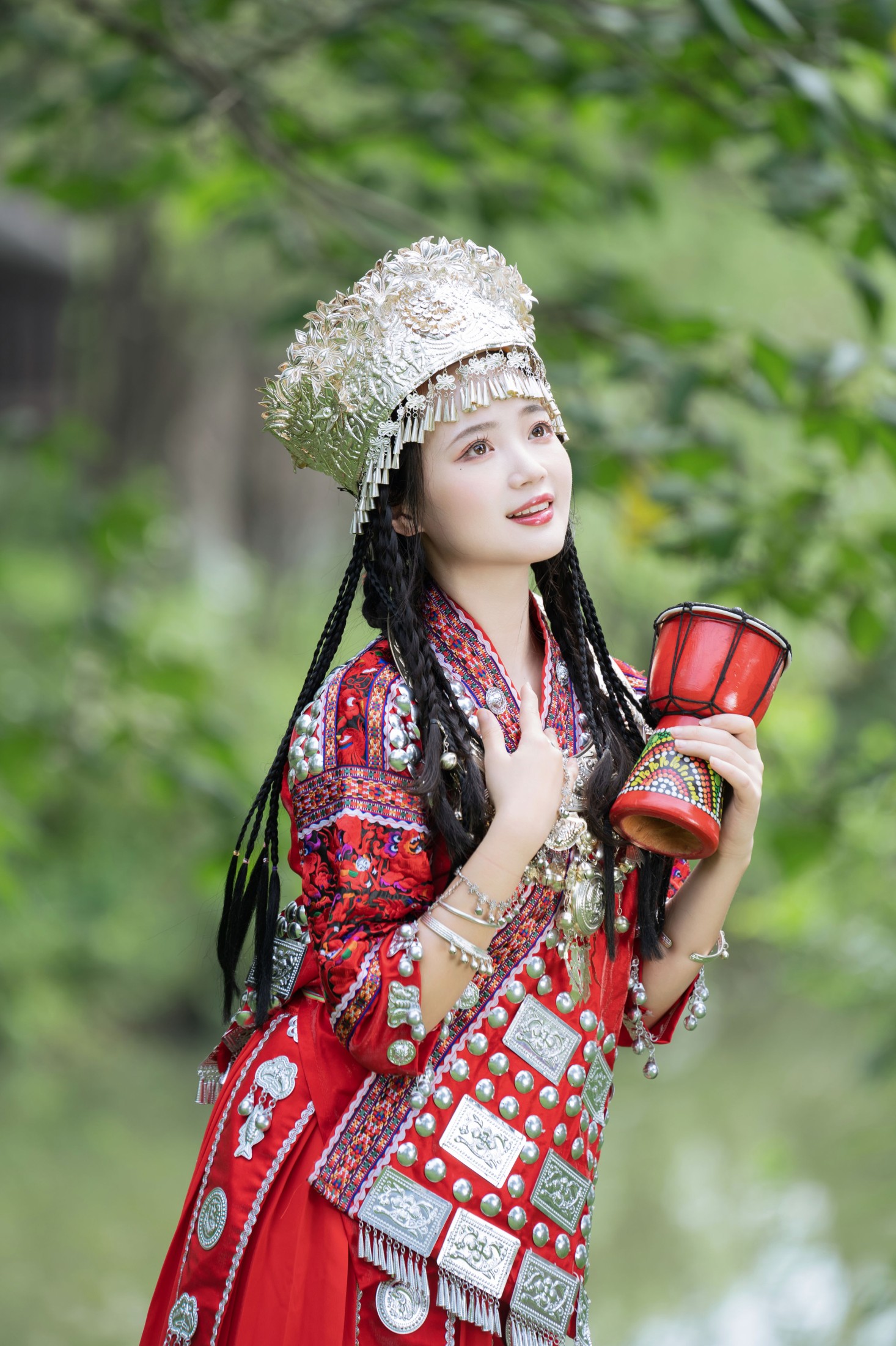 图片[7] - 小欧O - 《苗疆少女还不会下蛊》[30P] - 机器猫次元 - 机器猫次元