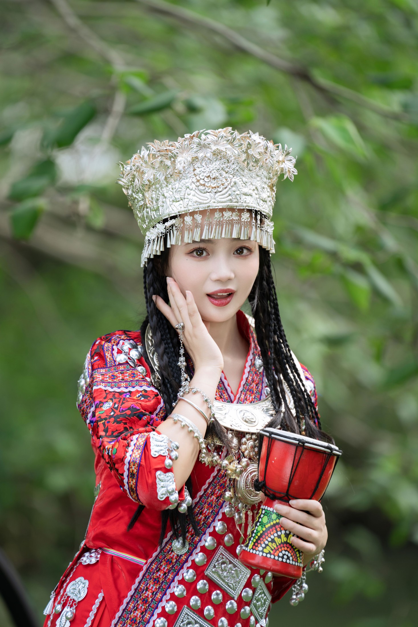 图片[3] - 小欧O - 《苗疆少女还不会下蛊》[30P] - 机器猫次元 - 机器猫次元