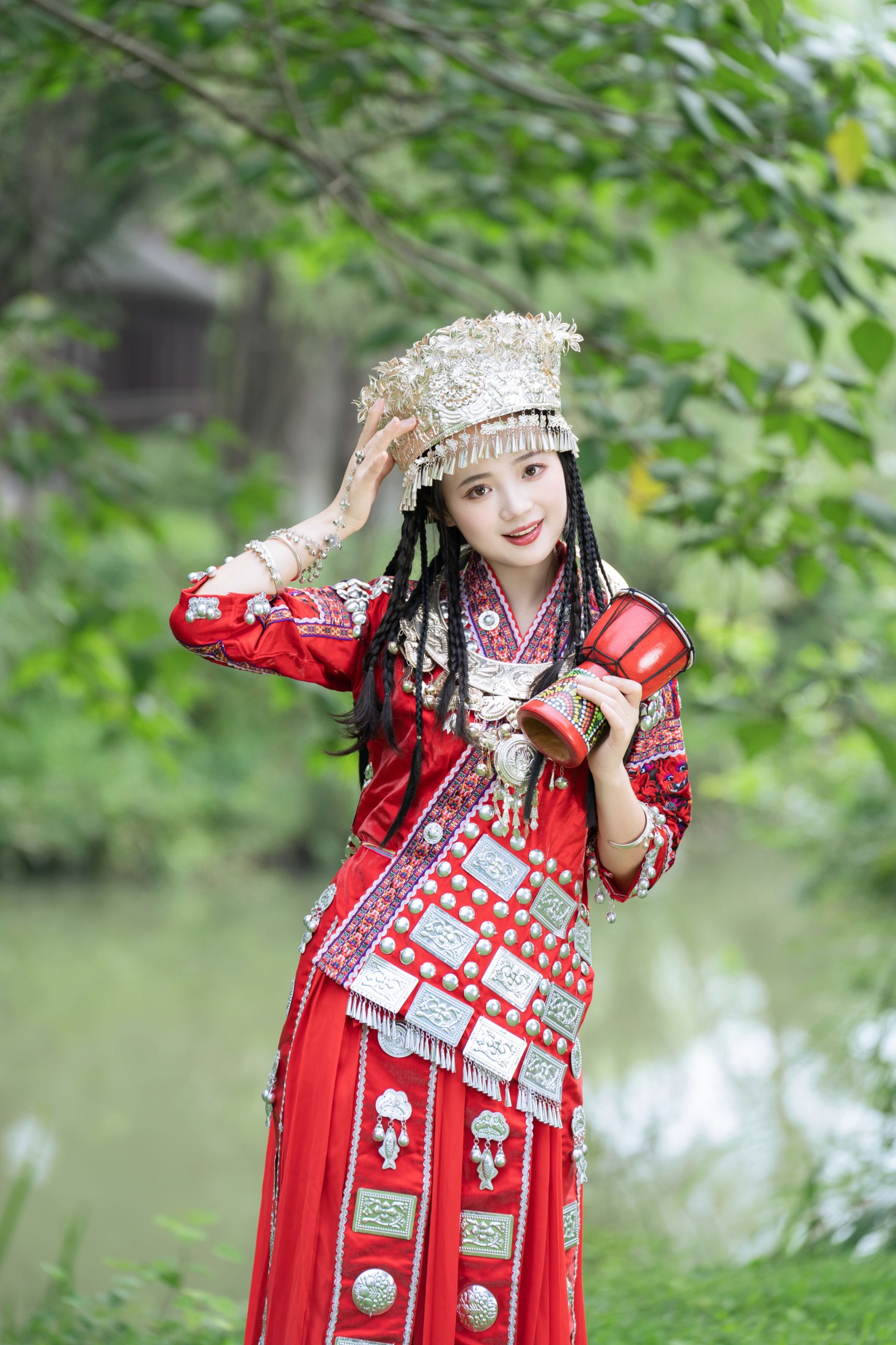 图片[6] - 小欧O - 《苗疆少女还不会下蛊》[30P] - 机器猫次元 - 机器猫次元