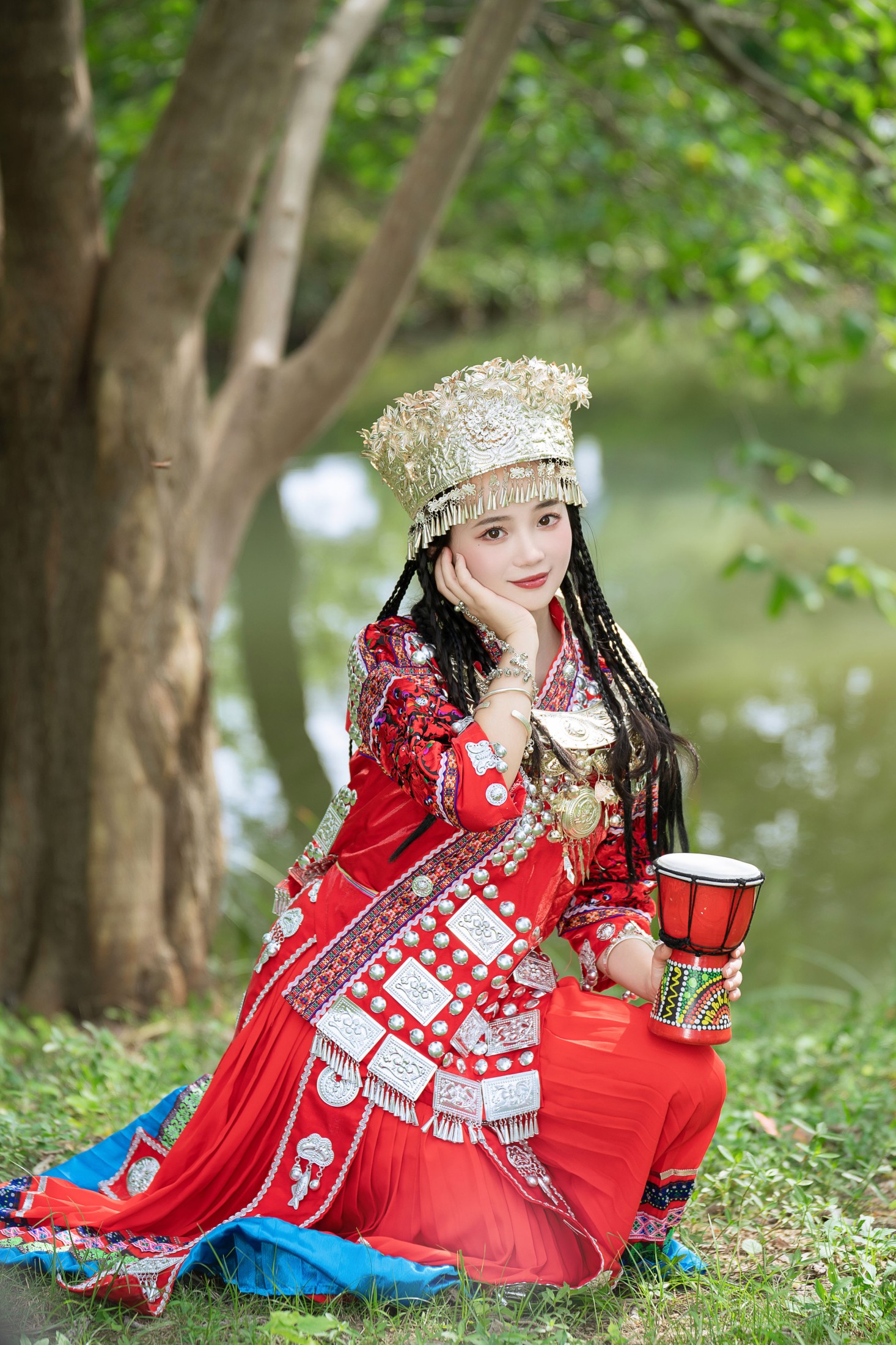 图片[8] - 小欧O - 《苗疆少女还不会下蛊》[30P] - 机器猫次元 - 机器猫次元