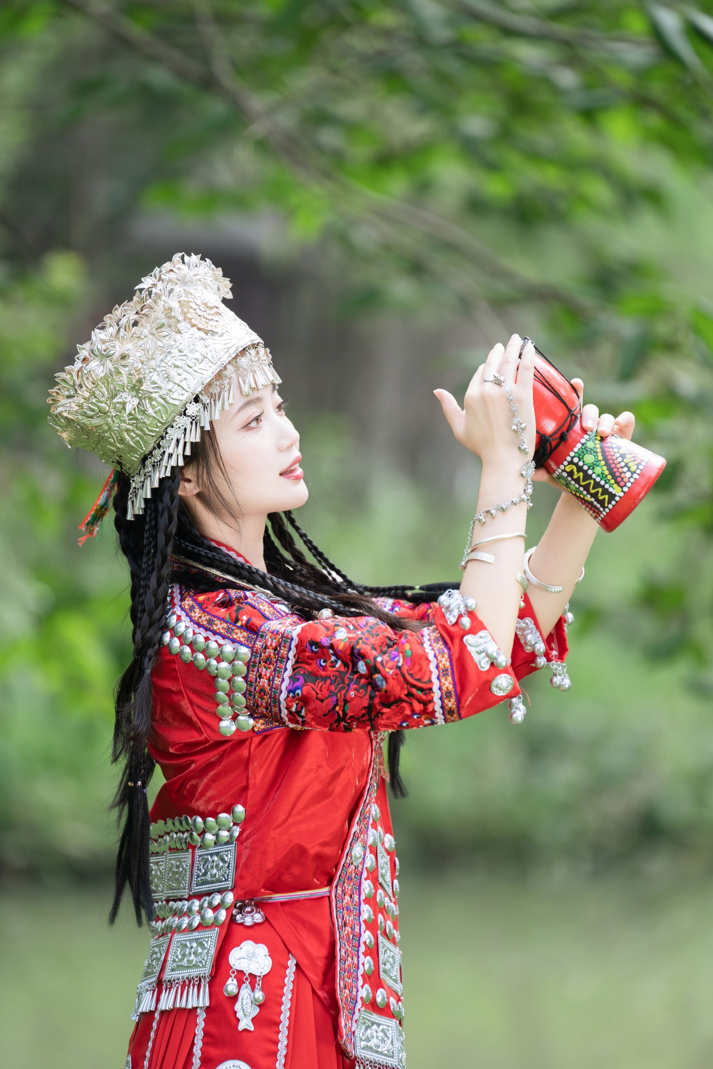 图片[5] - 小欧O - 《苗疆少女还不会下蛊》[30P] - 机器猫次元 - 机器猫次元