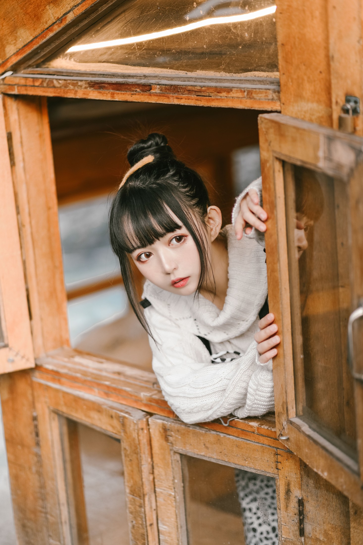 图片[4] - 黑猫猫OvO - 《少女心事》[22P] - 机器猫次元 - 机器猫次元