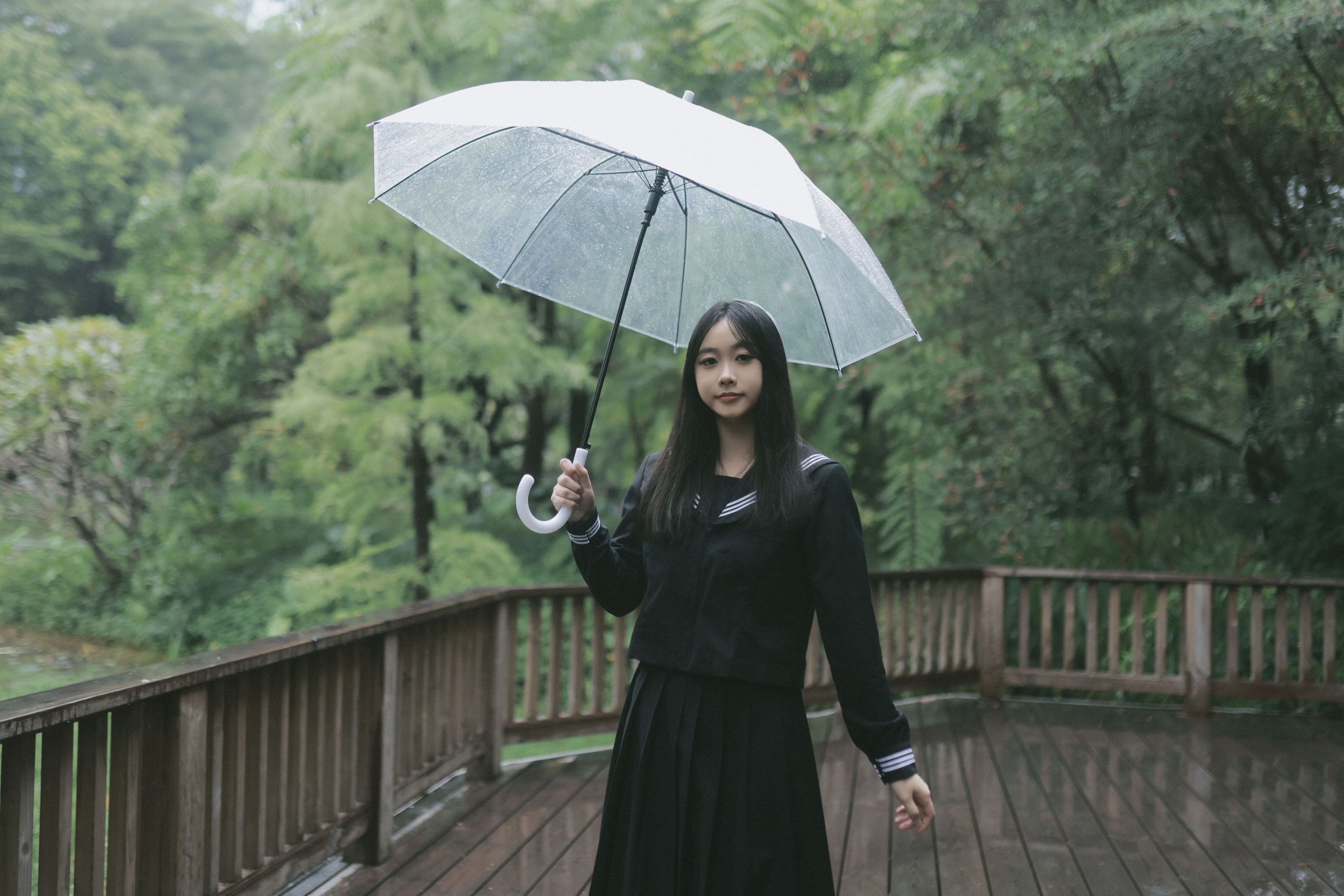 图片[8] - 丽欣 - 《下雨天》[23P] - 机器猫次元 - 机器猫次元