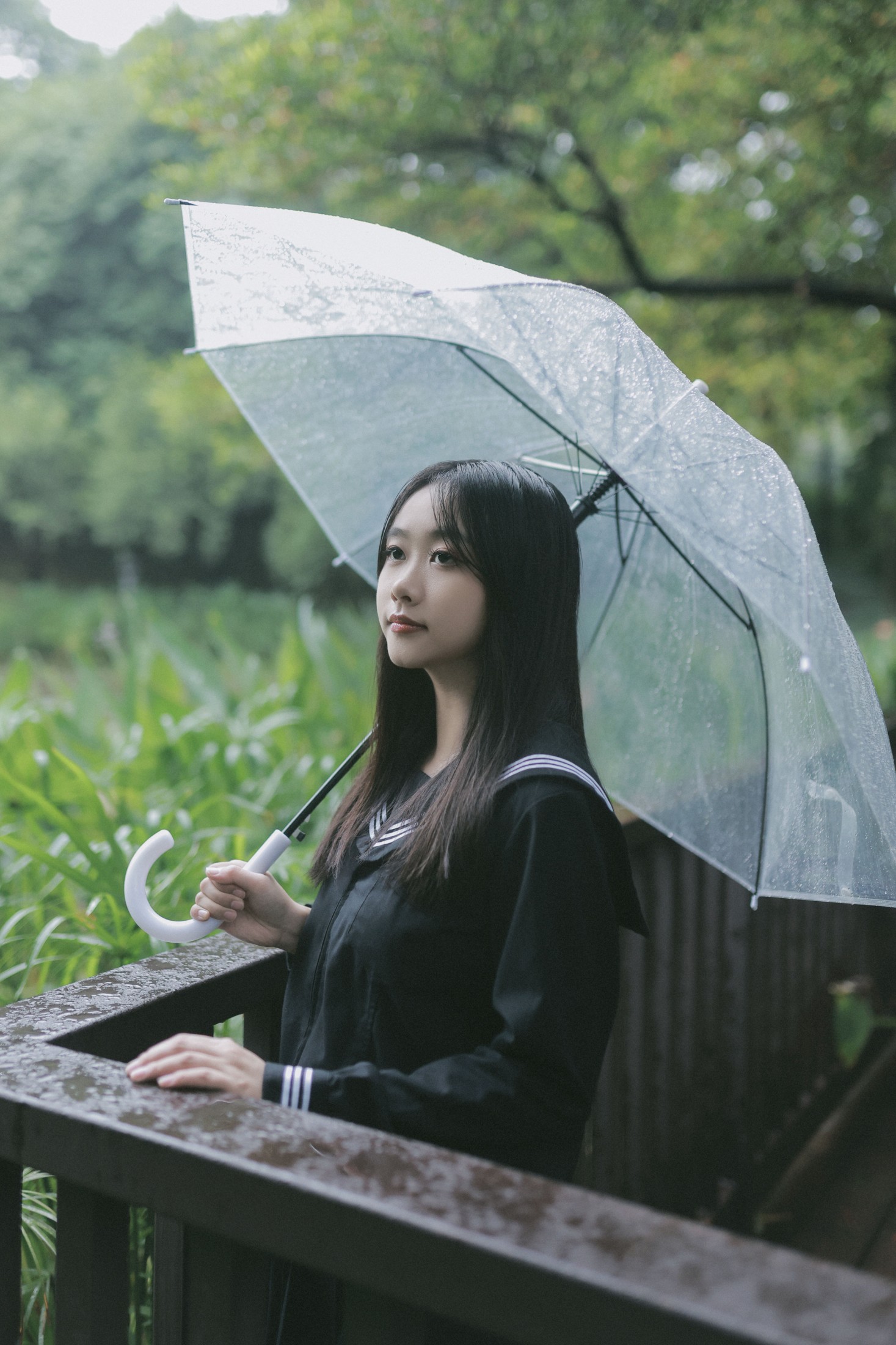图片[6] - 丽欣 - 《下雨天》[23P] - 机器猫次元 - 机器猫次元