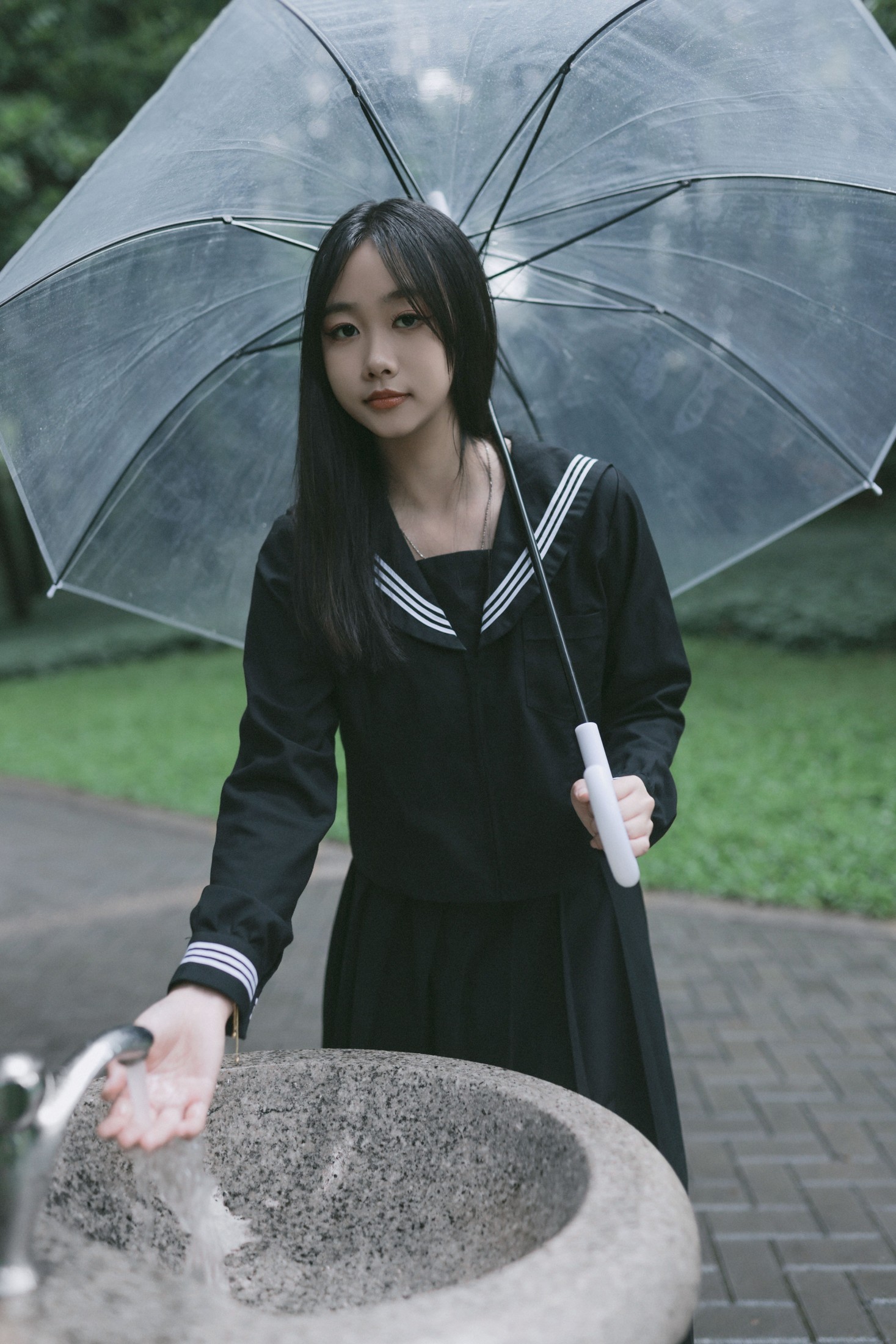 图片[3] - 丽欣 - 《下雨天》[23P] - 机器猫次元 - 机器猫次元