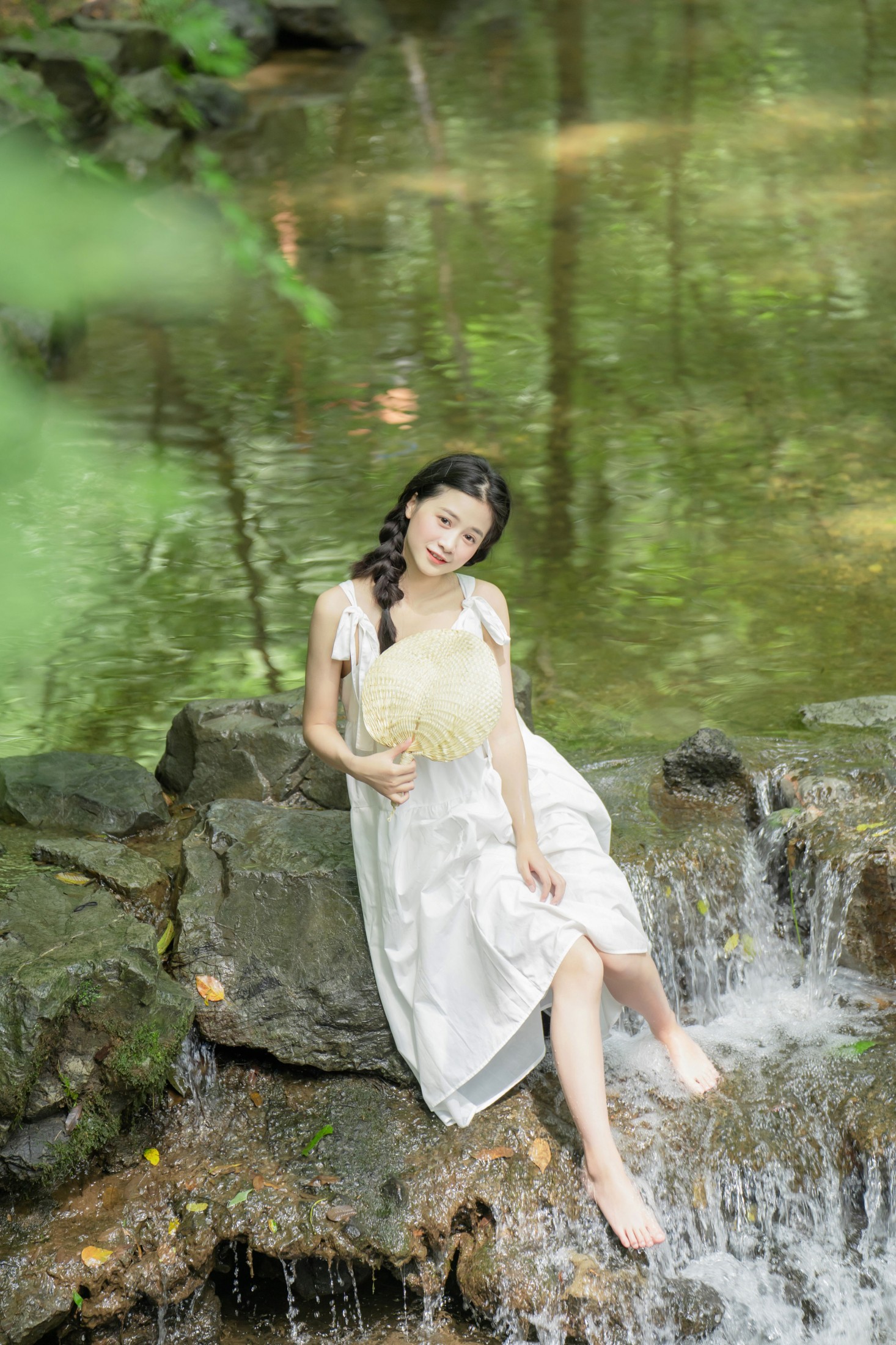 图片[5] - 橙子舒 - 《夏日小清新》[25P] - 机器猫次元 - 机器猫次元