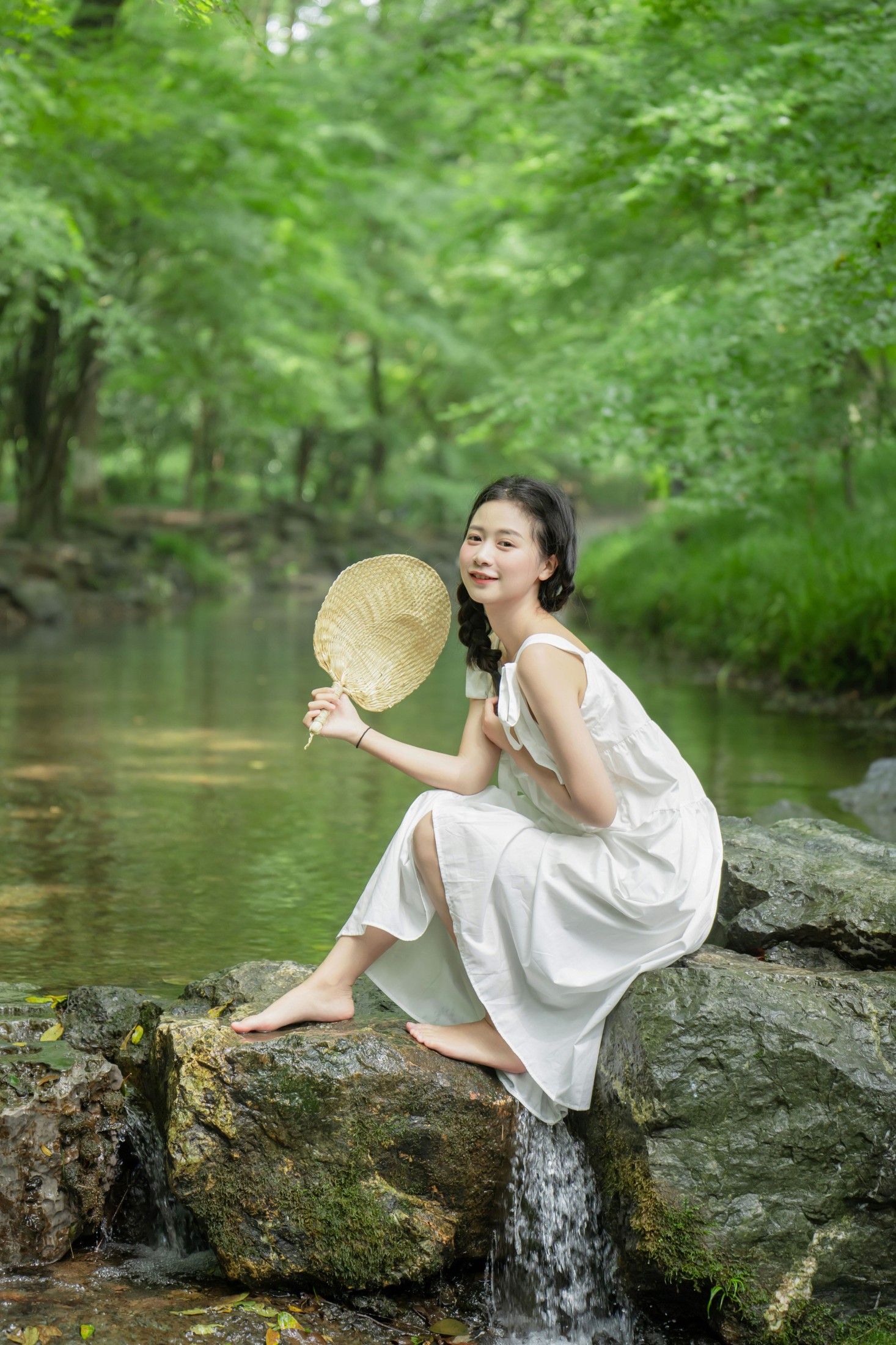 图片[4] - 橙子舒 - 《夏日小清新》[25P] - 机器猫次元 - 机器猫次元