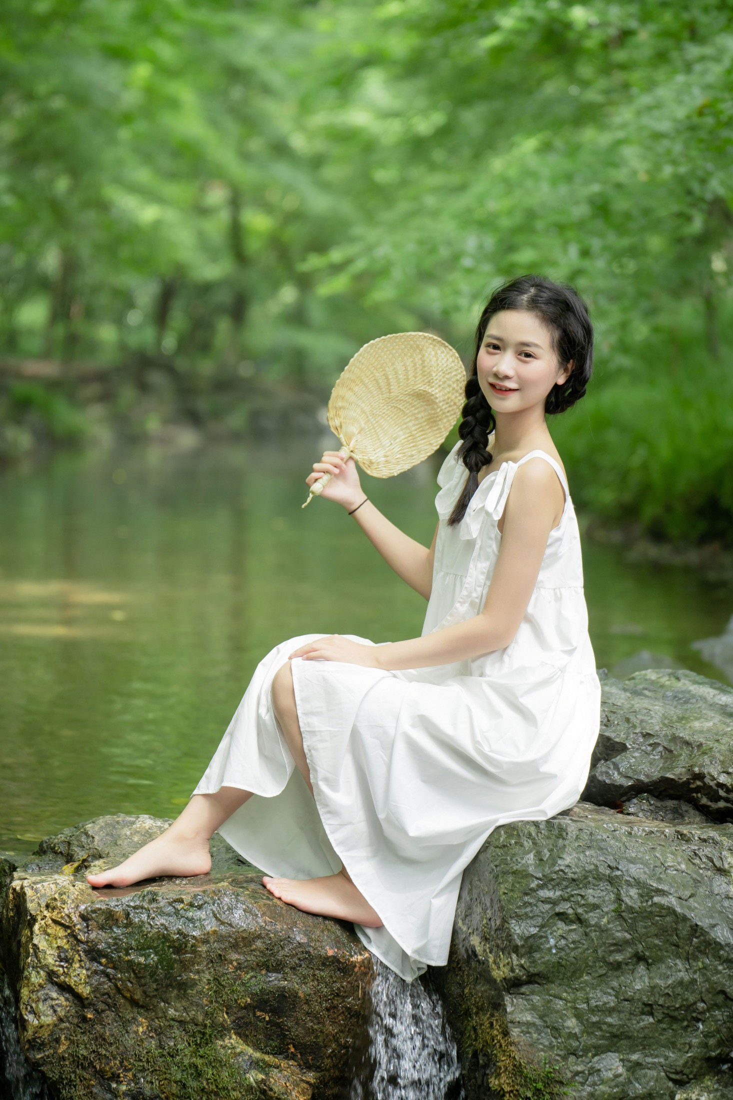 图片[3] - 橙子舒 - 《夏日小清新》[25P] - 机器猫次元 - 机器猫次元