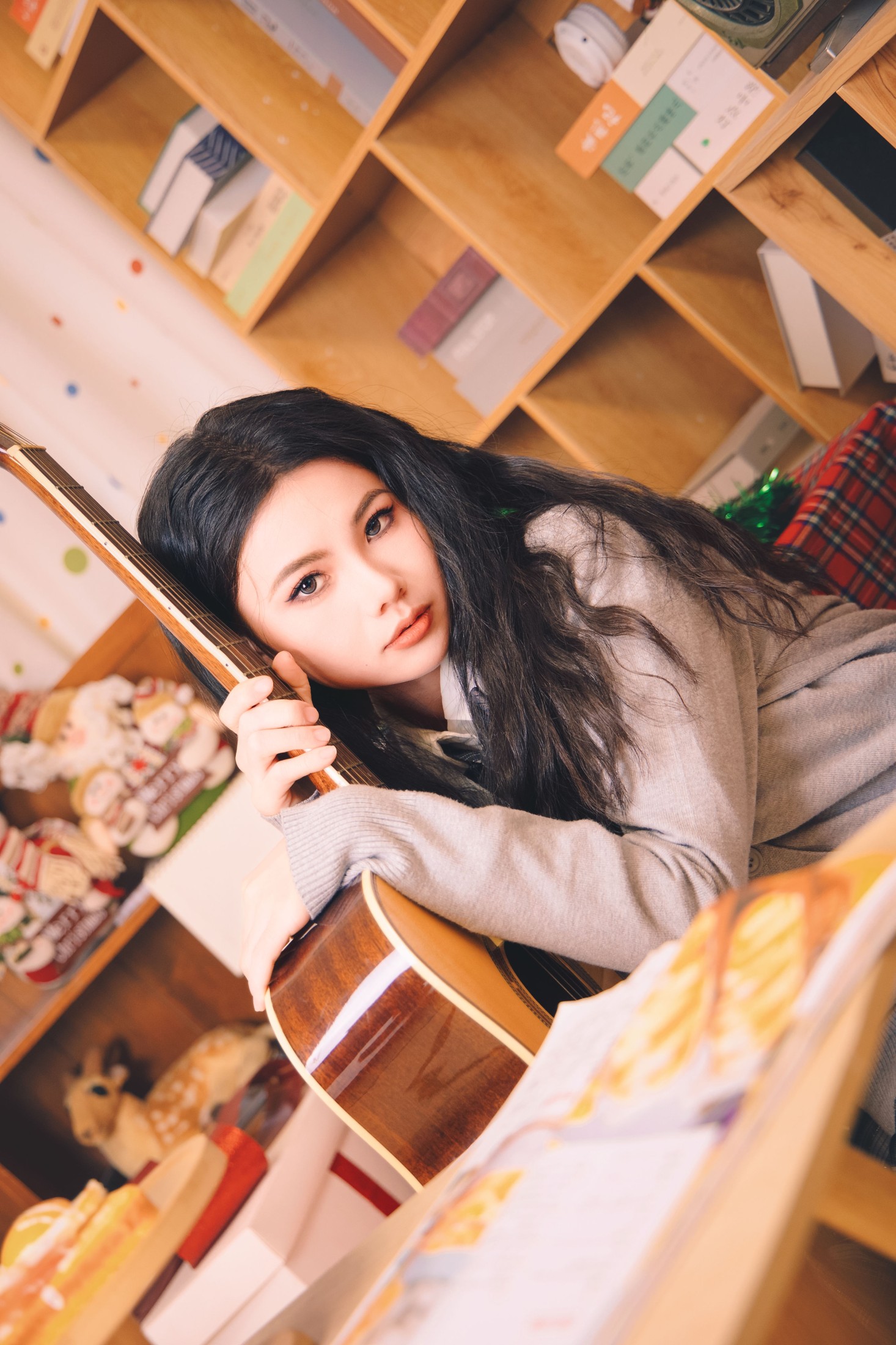 图片[8] - 阿婧想早睡 - 《圣诞JK》[22P] - 机器猫次元 - 机器猫次元