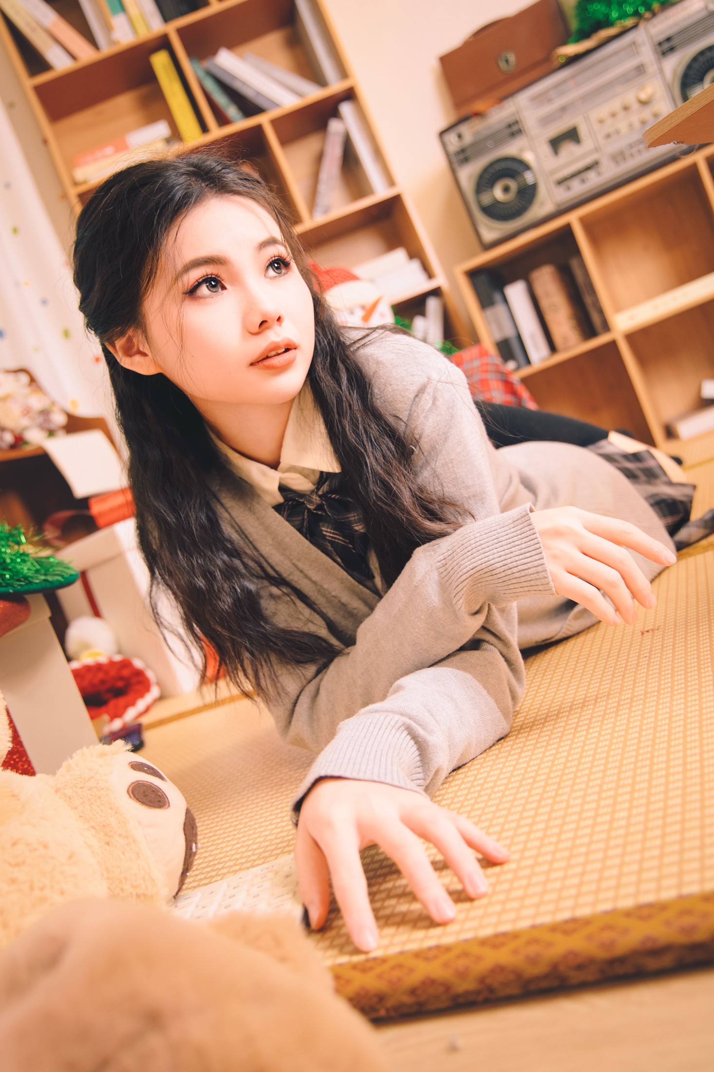 图片[6] - 阿婧想早睡 - 《圣诞JK》[22P] - 机器猫次元 - 机器猫次元