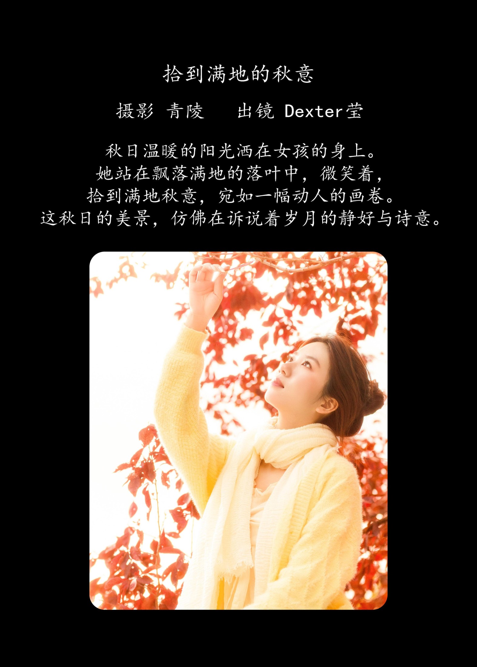 图片[2] - Dexter莹 - 《拾到满地的秋意》[26P] - 机器猫次元 - 机器猫次元