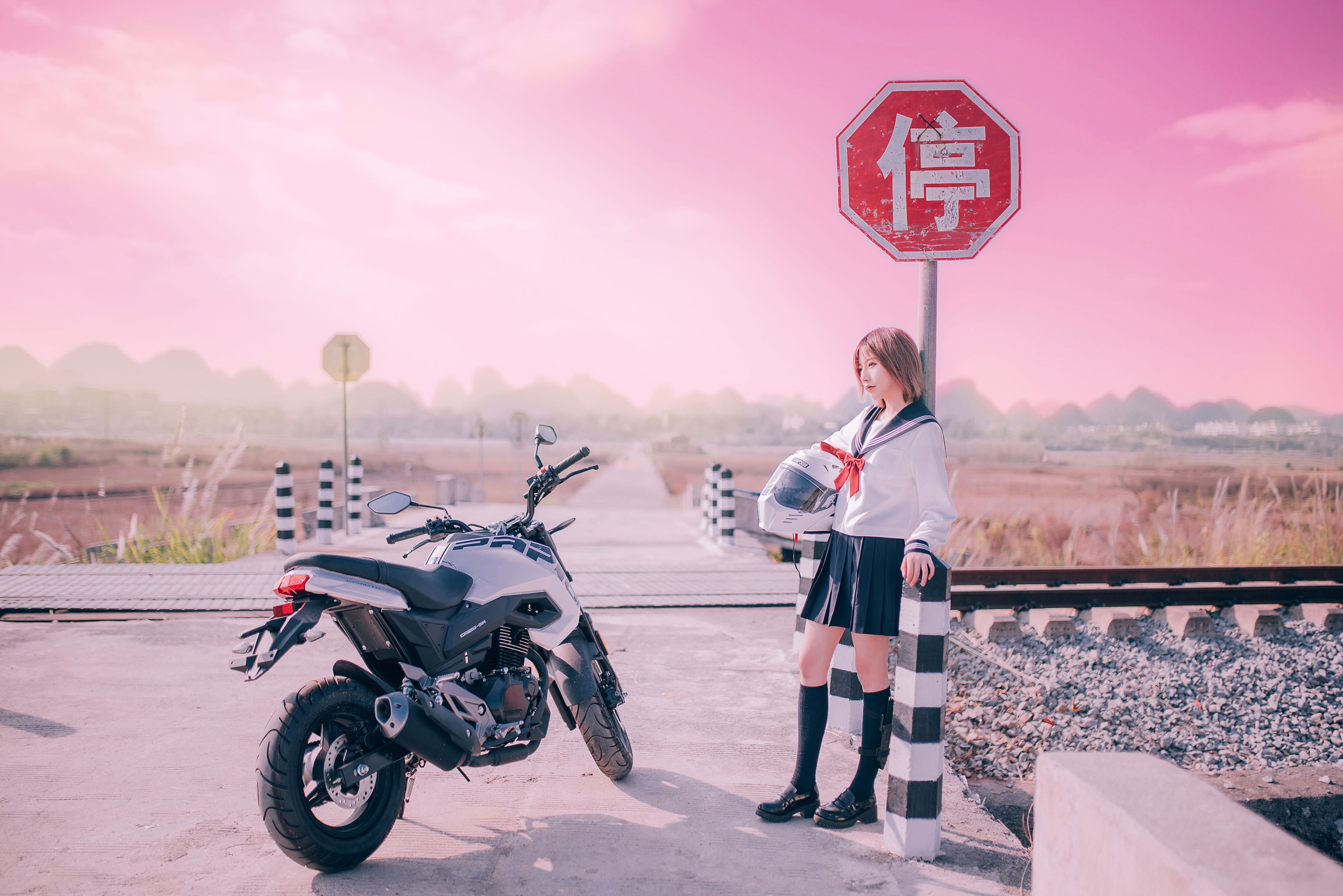 图片[3] - 花京院腥鱼 - 《机车少女》[23P] - 机器猫次元 - 机器猫次元