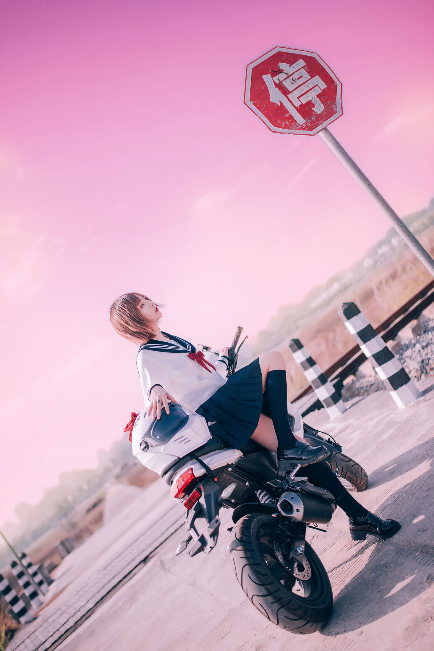 图片[5] - 花京院腥鱼 - 《机车少女》[23P] - 机器猫次元 - 机器猫次元