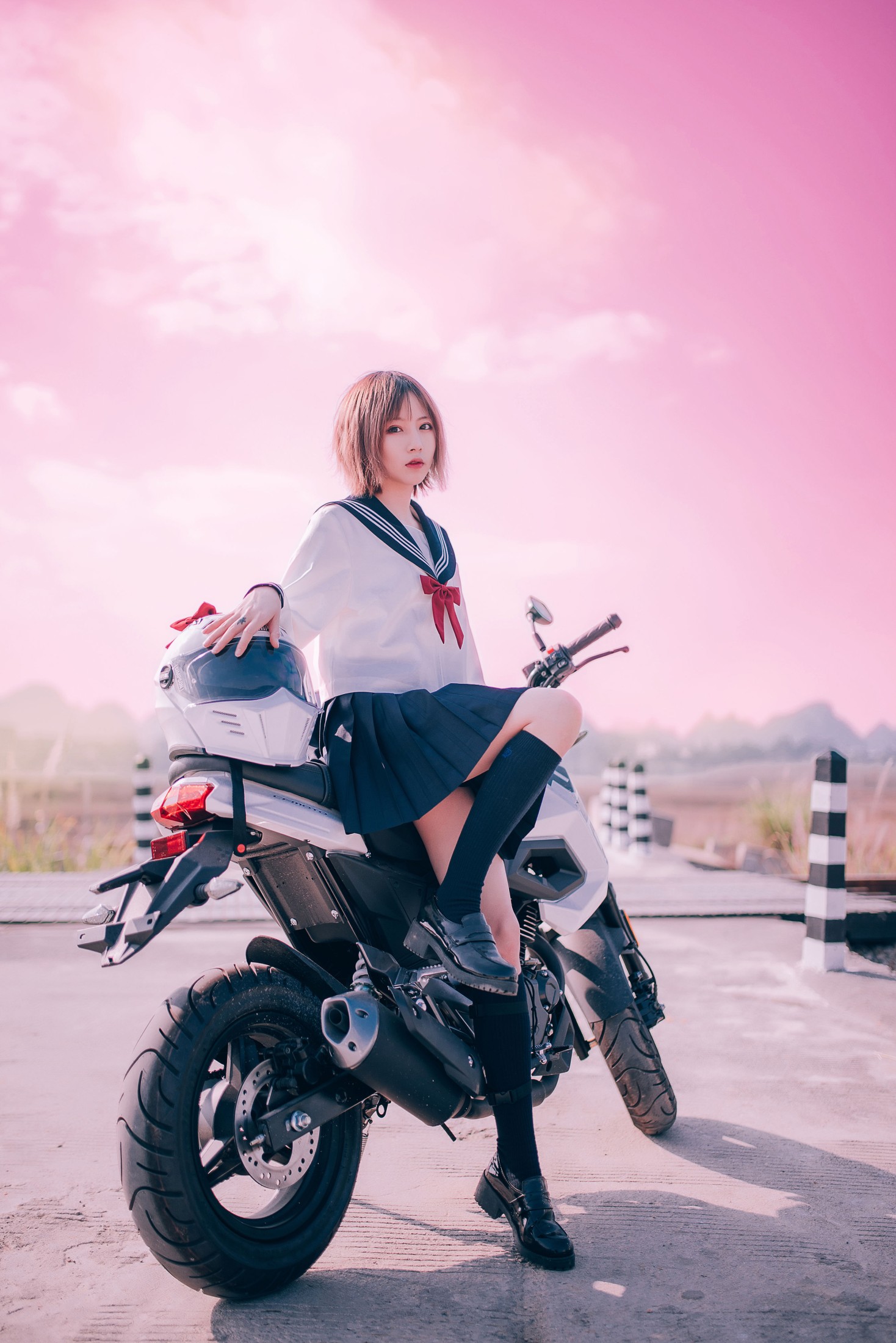 图片[4] - 花京院腥鱼 - 《机车少女》[23P] - 机器猫次元 - 机器猫次元