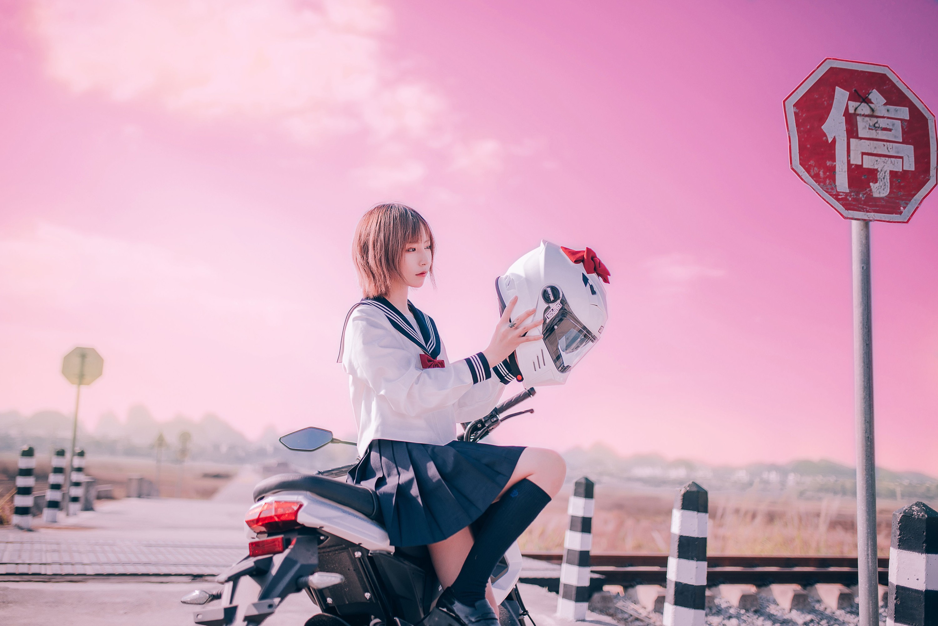 图片[6] - 花京院腥鱼 - 《机车少女》[23P] - 机器猫次元 - 机器猫次元
