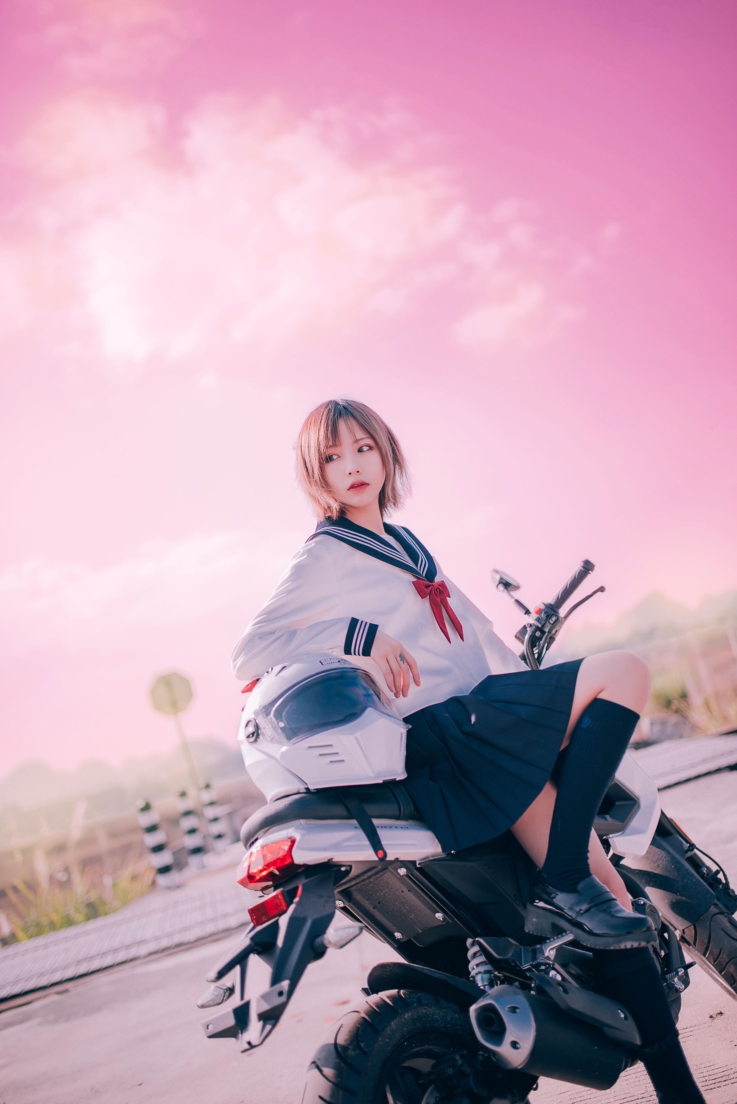 图片[7] - 花京院腥鱼 - 《机车少女》[23P] - 机器猫次元 - 机器猫次元