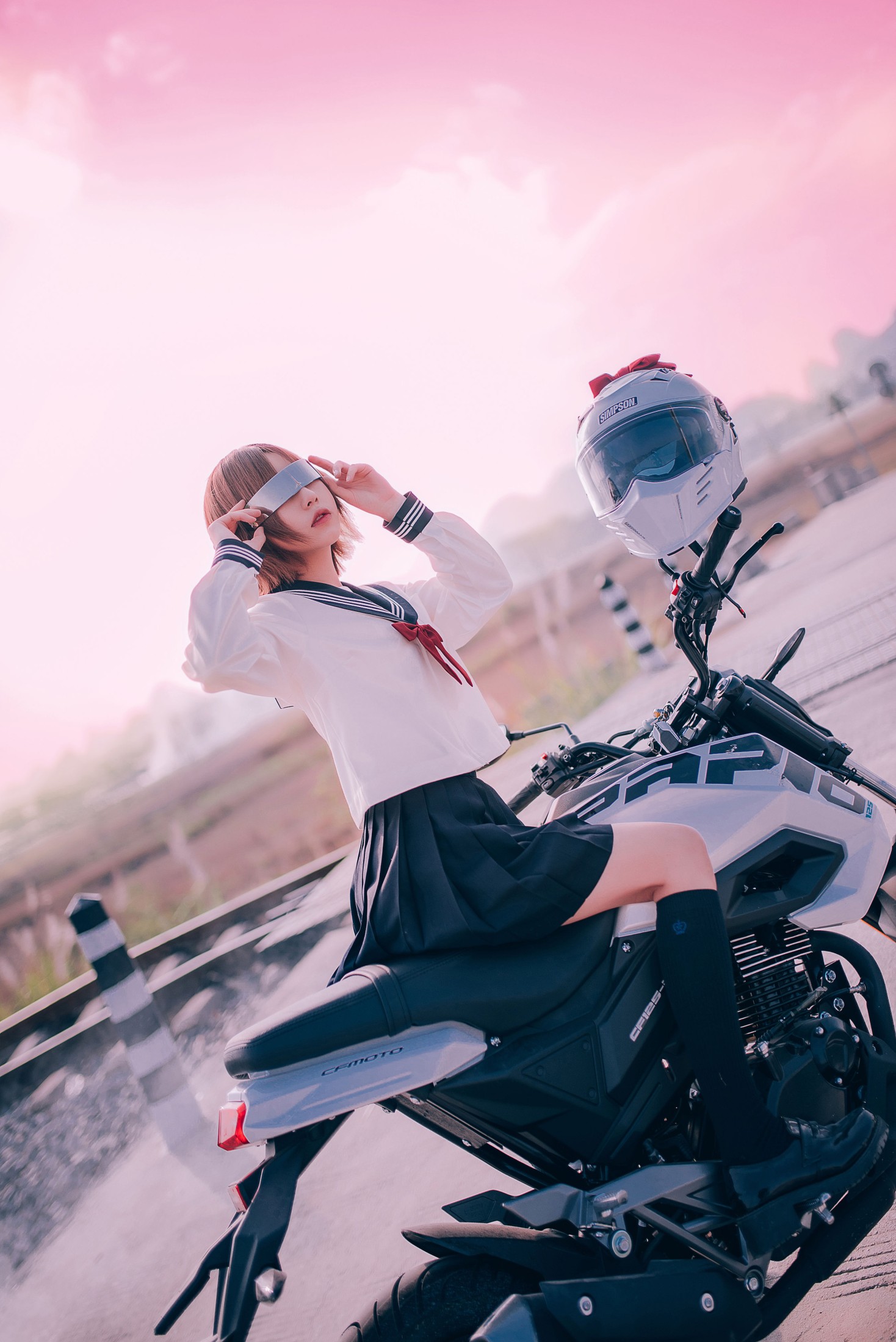 图片[8] - 花京院腥鱼 - 《机车少女》[23P] - 机器猫次元 - 机器猫次元