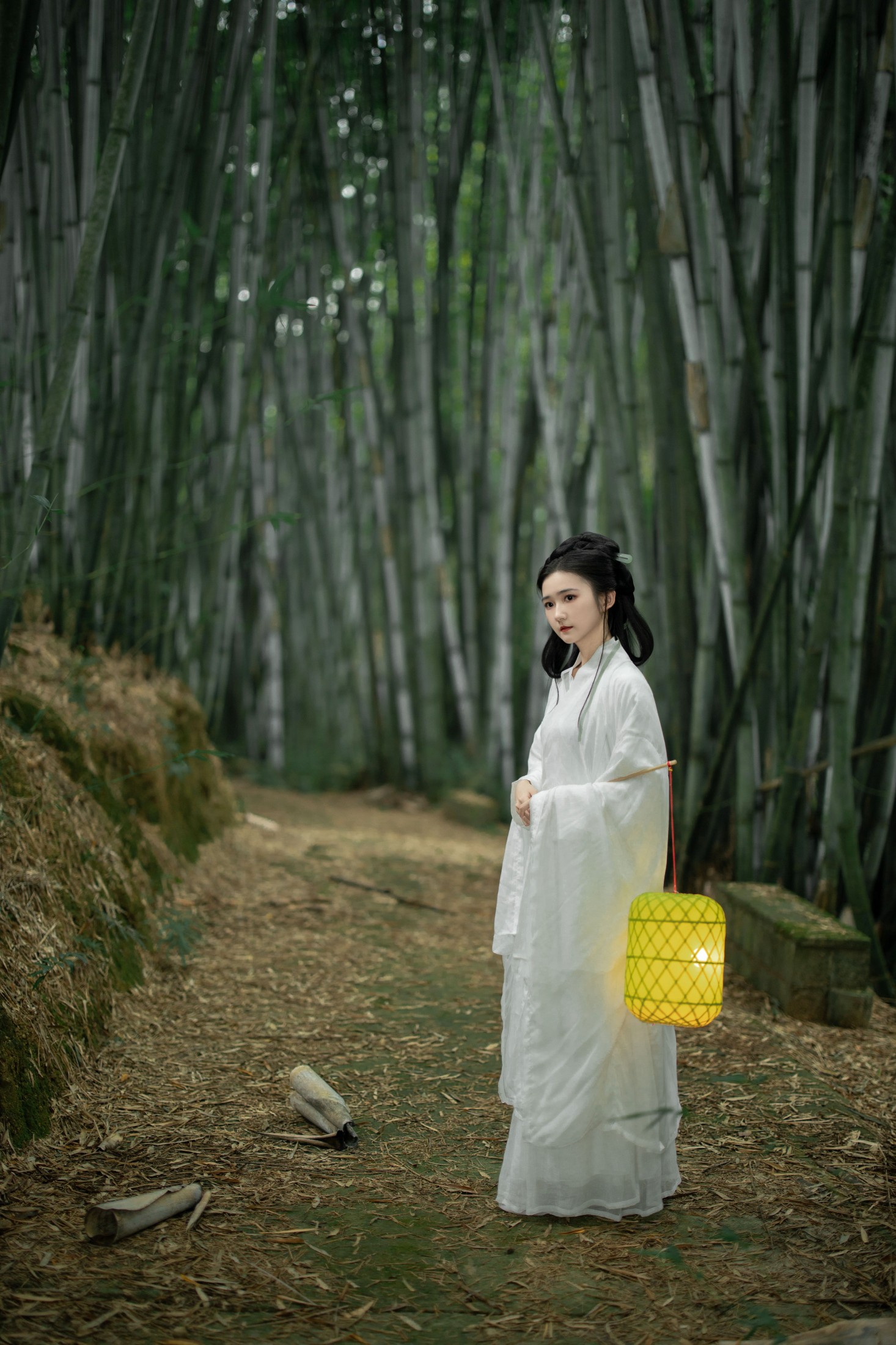 图片[3] - 蛋糕的蛋蛋 - 《微风竹林》[22P] - 机器猫次元 - 机器猫次元