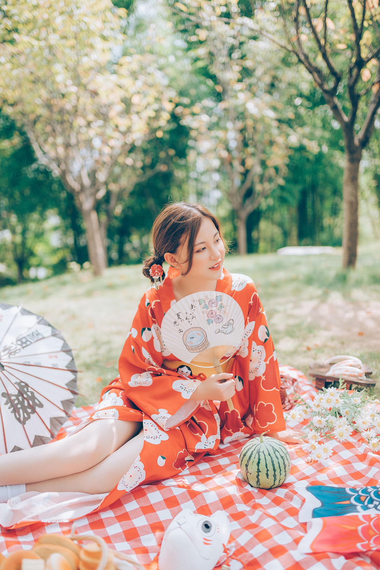 图片[4] - Cure - 《夏日野餐》[22P] - 机器猫次元 - 机器猫次元