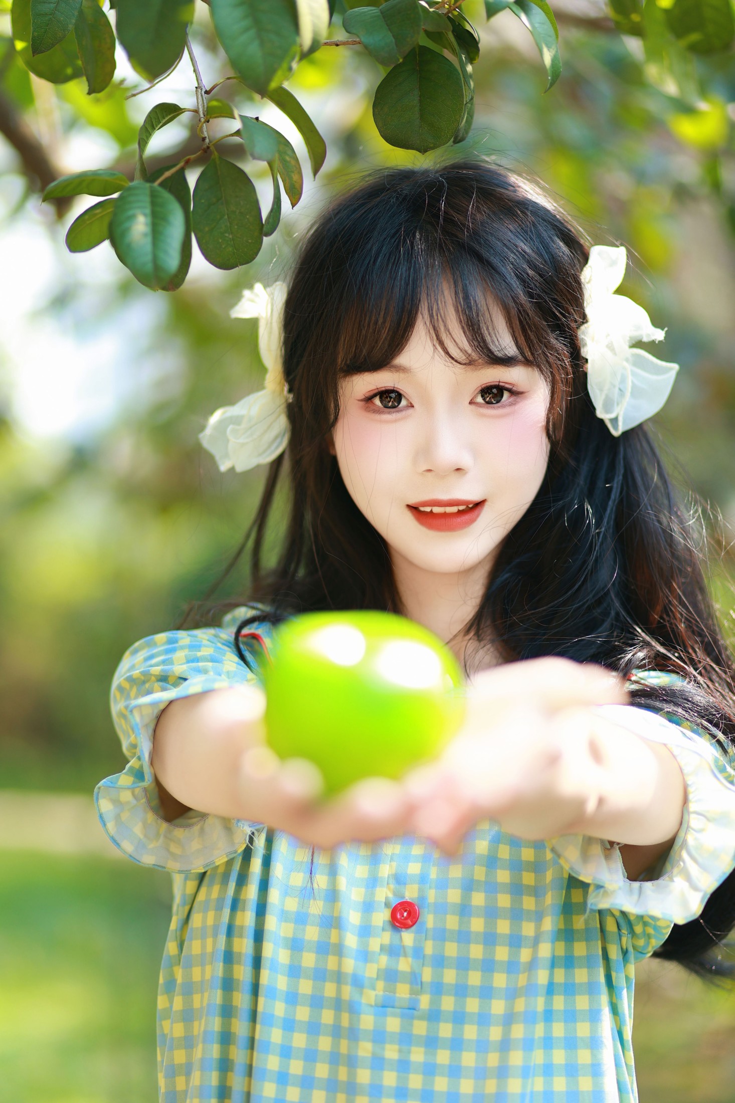 图片[5] - 莞宁 - 《蝴蝶落在她眉心》[30P] - 机器猫次元 - 机器猫次元