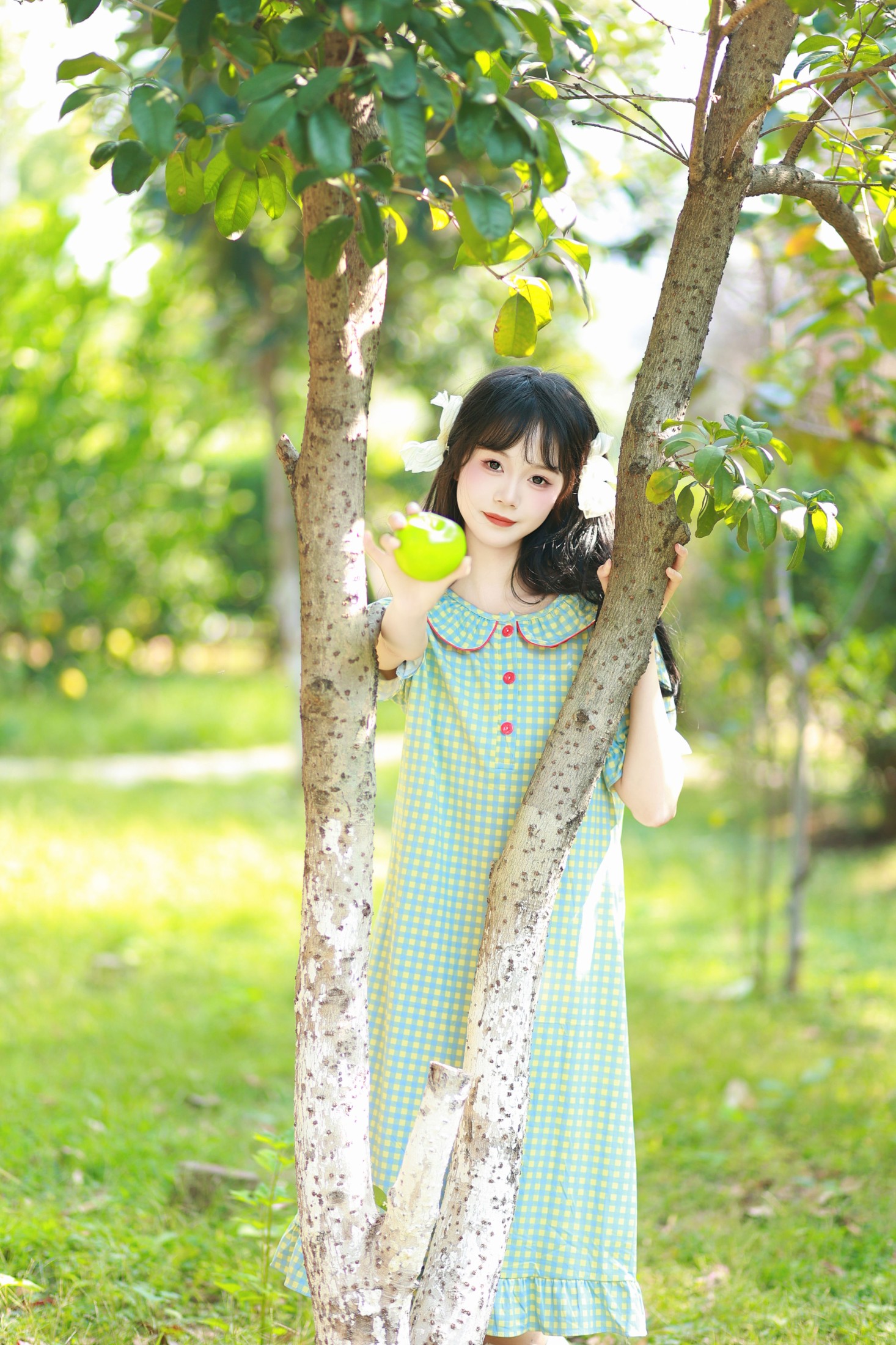 图片[8] - 莞宁 - 《蝴蝶落在她眉心》[30P] - 机器猫次元 - 机器猫次元
