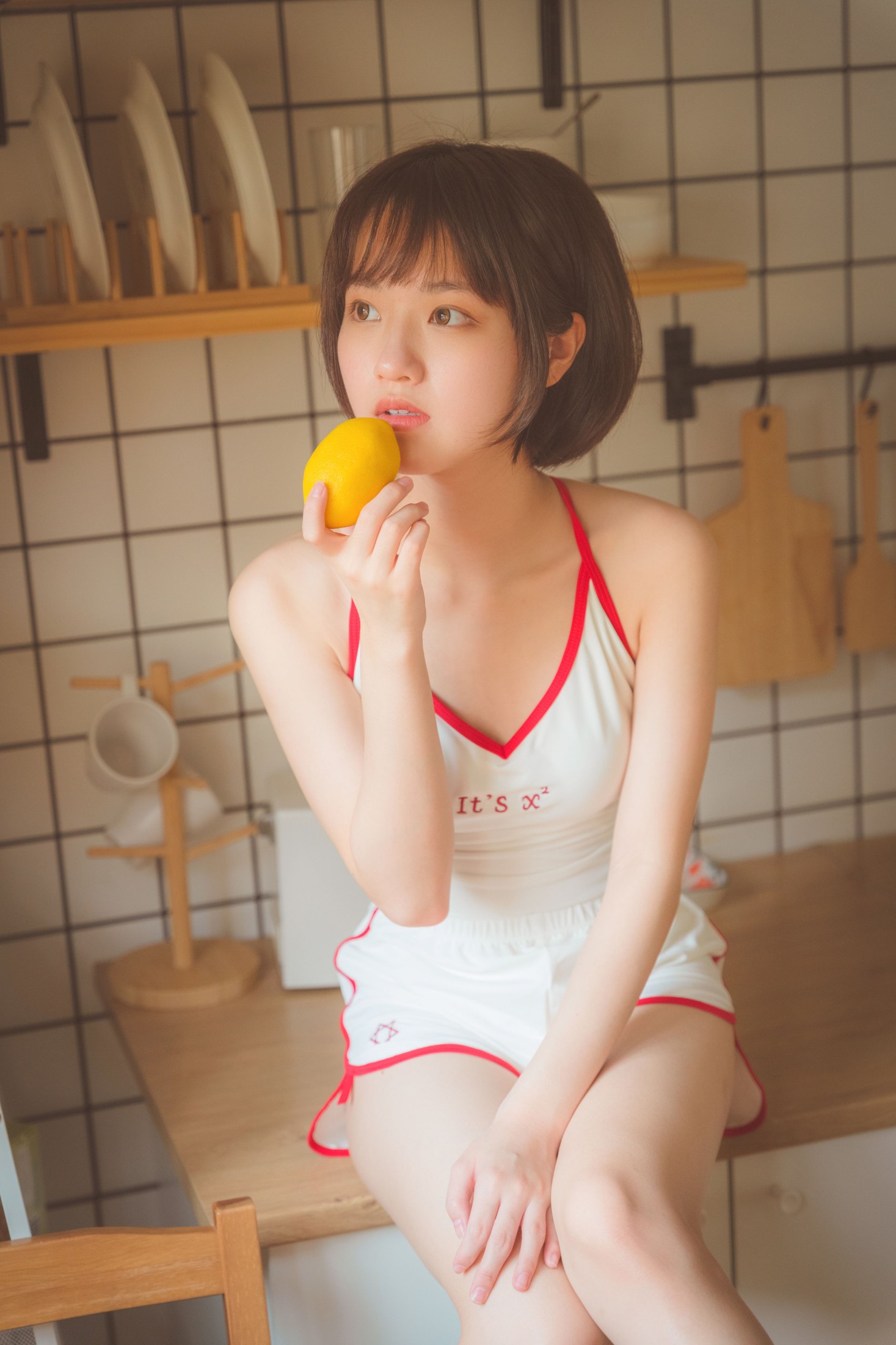 图片[7] - 二妹aa - 《萌妹子的居家日常》[24P] - 机器猫次元 - 机器猫次元