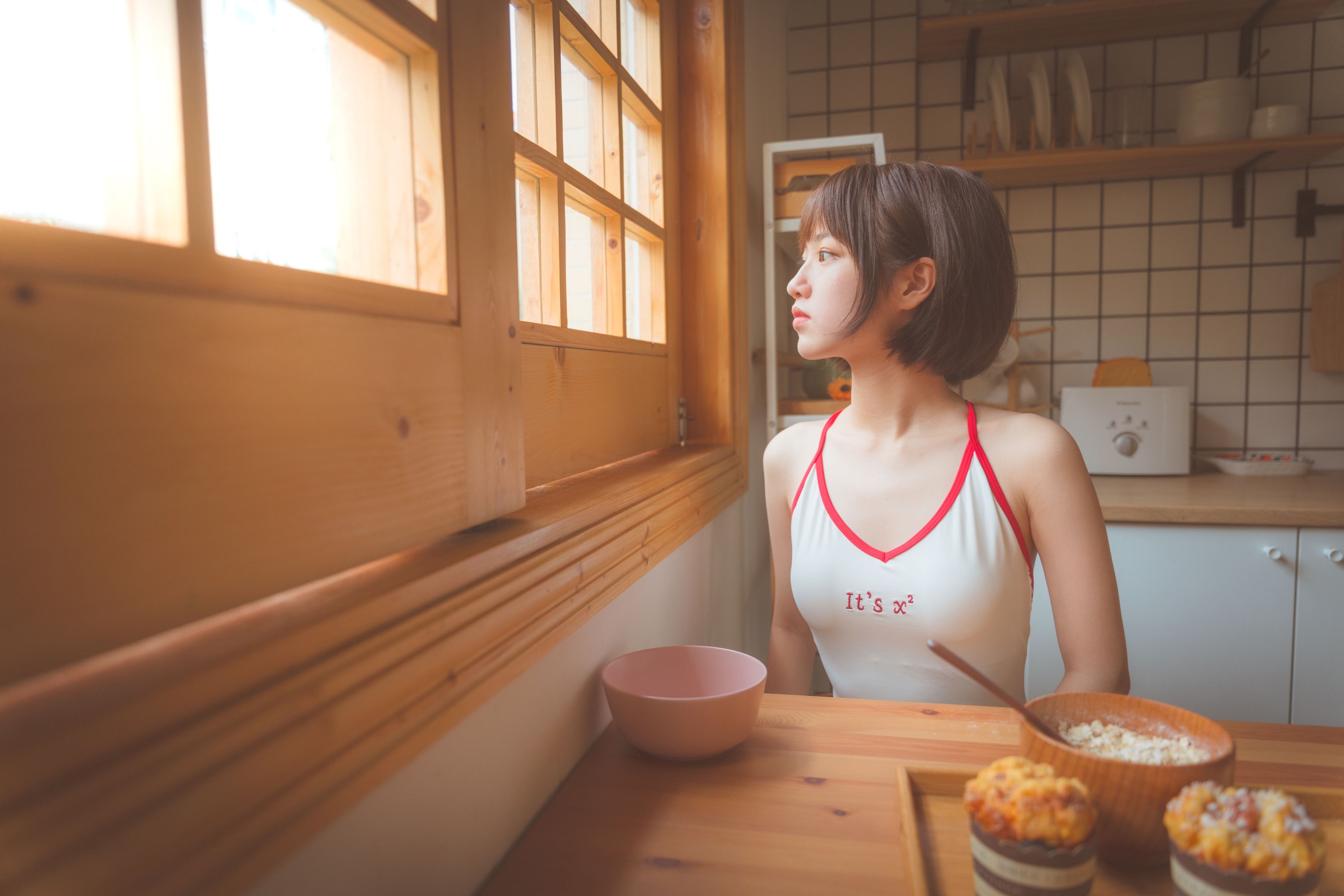 图片[6] - 二妹aa - 《萌妹子的居家日常》[24P] - 机器猫次元 - 机器猫次元