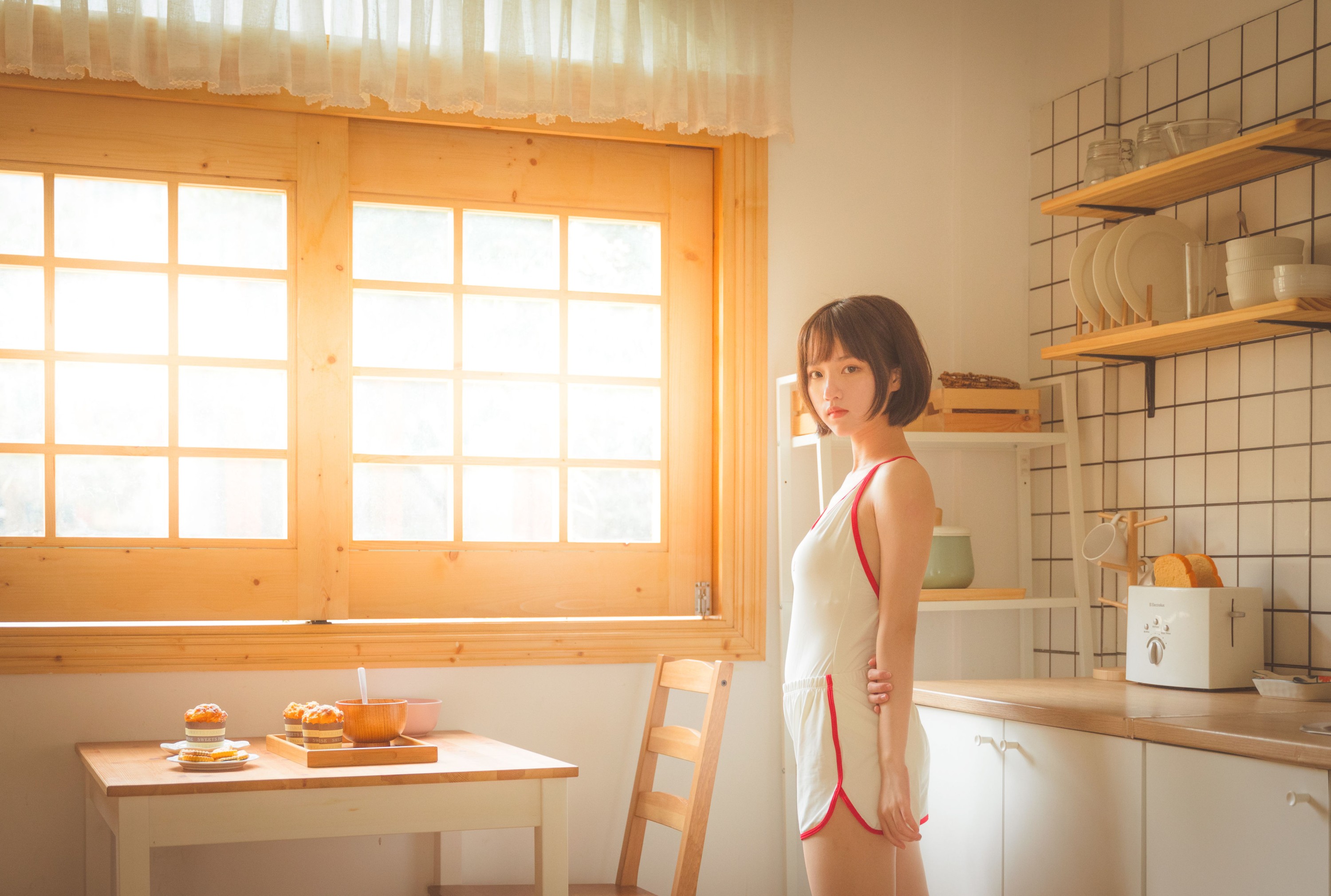 图片[3] - 二妹aa - 《萌妹子的居家日常》[24P] - 机器猫次元 - 机器猫次元
