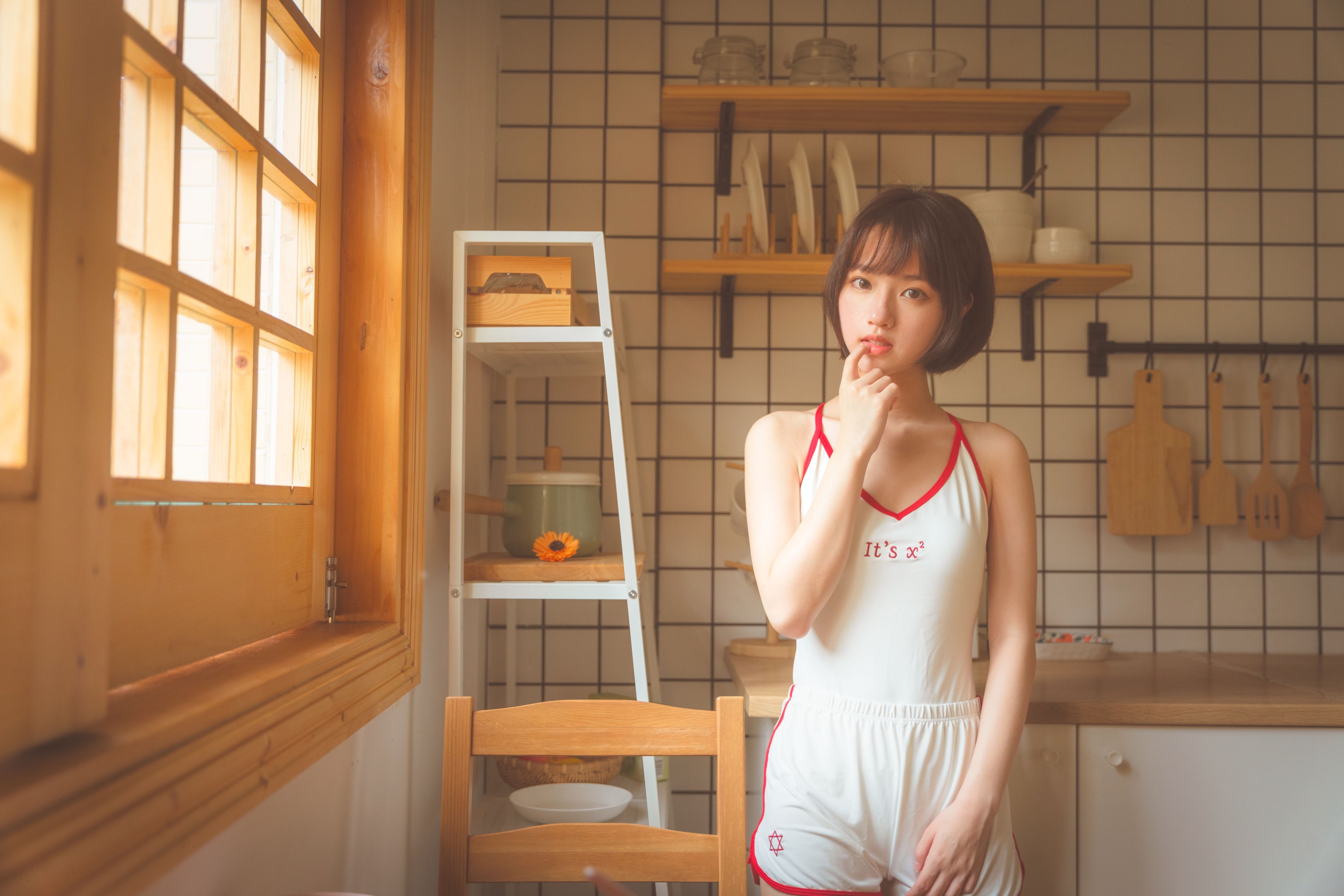 图片[5] - 二妹aa - 《萌妹子的居家日常》[24P] - 机器猫次元 - 机器猫次元