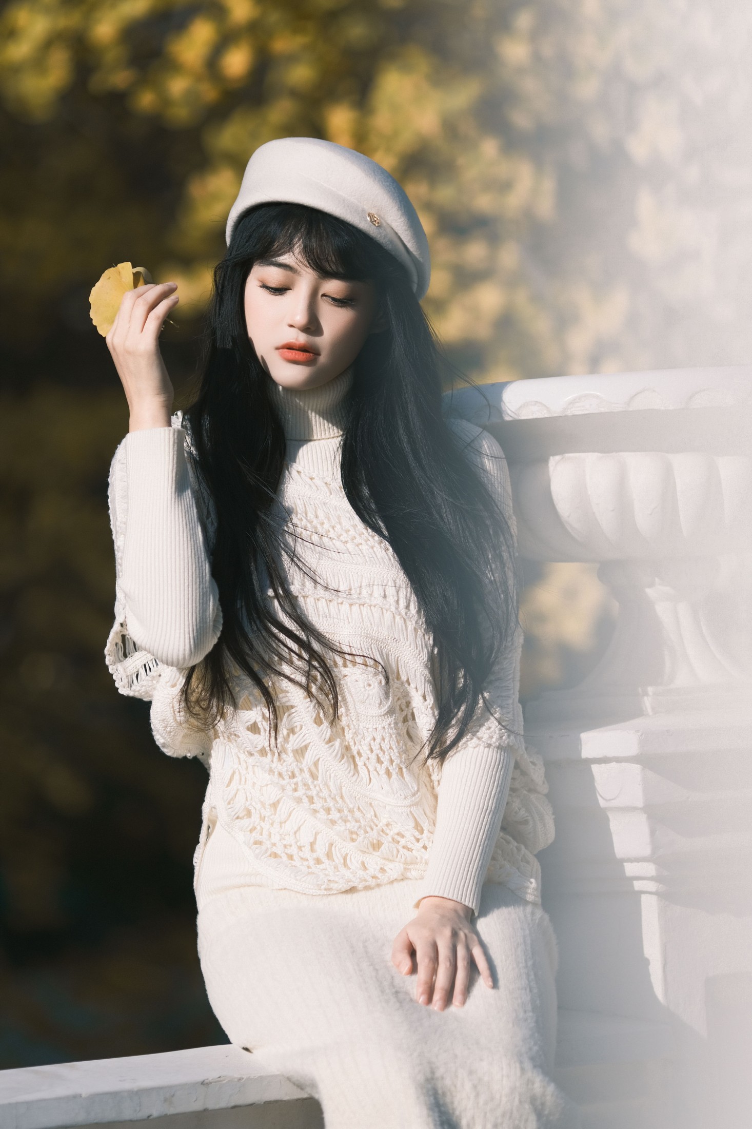 图片[7] - 傅四维儿 - 《秋日调色盘》[27P] - 机器猫次元 - 机器猫次元