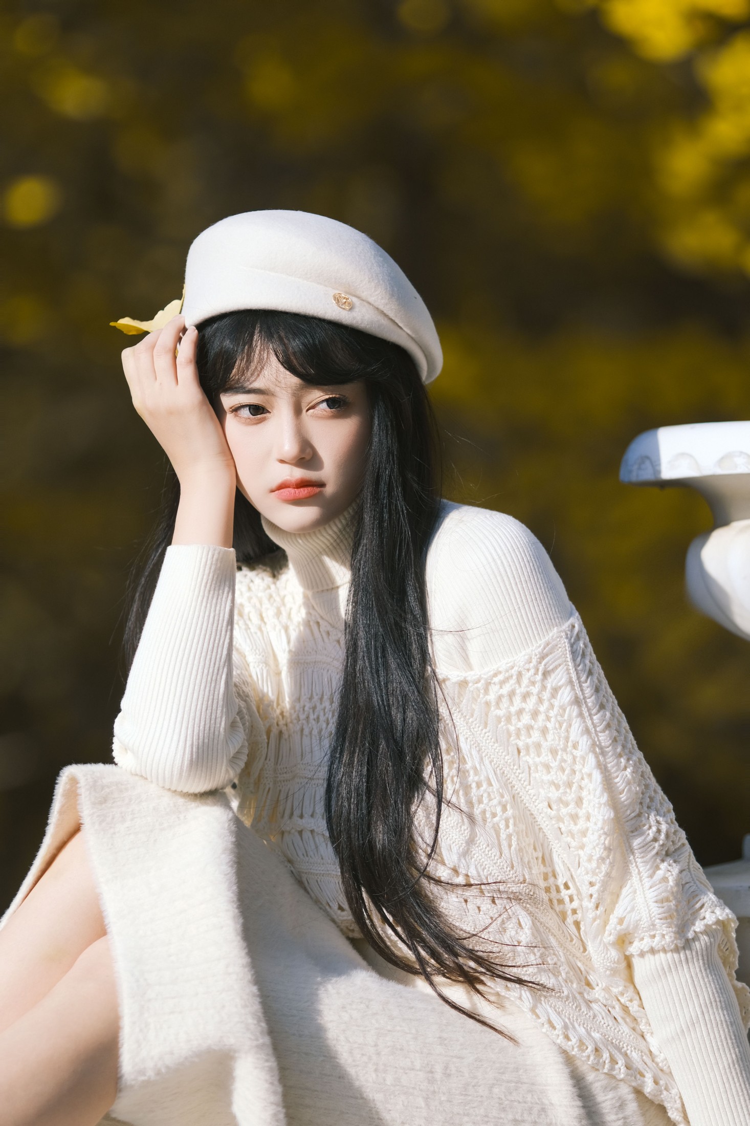 图片[8] - 傅四维儿 - 《秋日调色盘》[27P] - 机器猫次元 - 机器猫次元