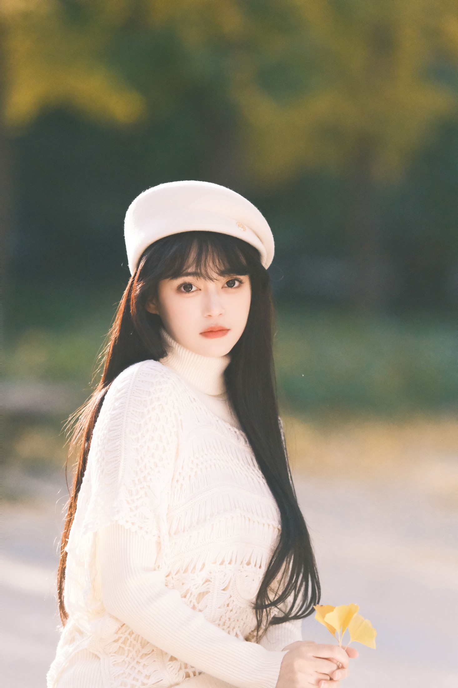 图片[3] - 傅四维儿 - 《秋日调色盘》[27P] - 机器猫次元 - 机器猫次元