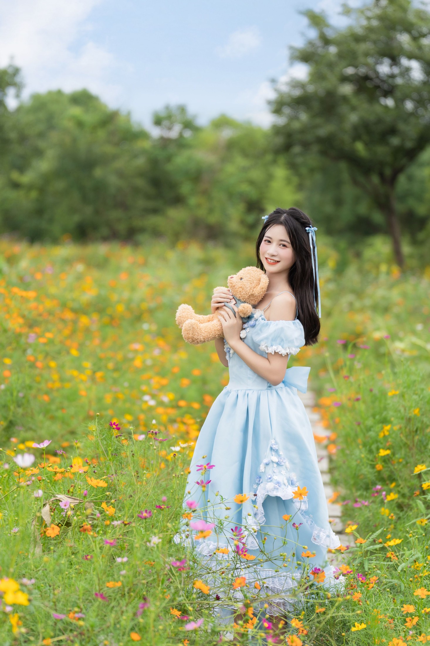 图片[3] - 橙子舒 - 《黄色花海》[23P] - 机器猫次元 - 机器猫次元