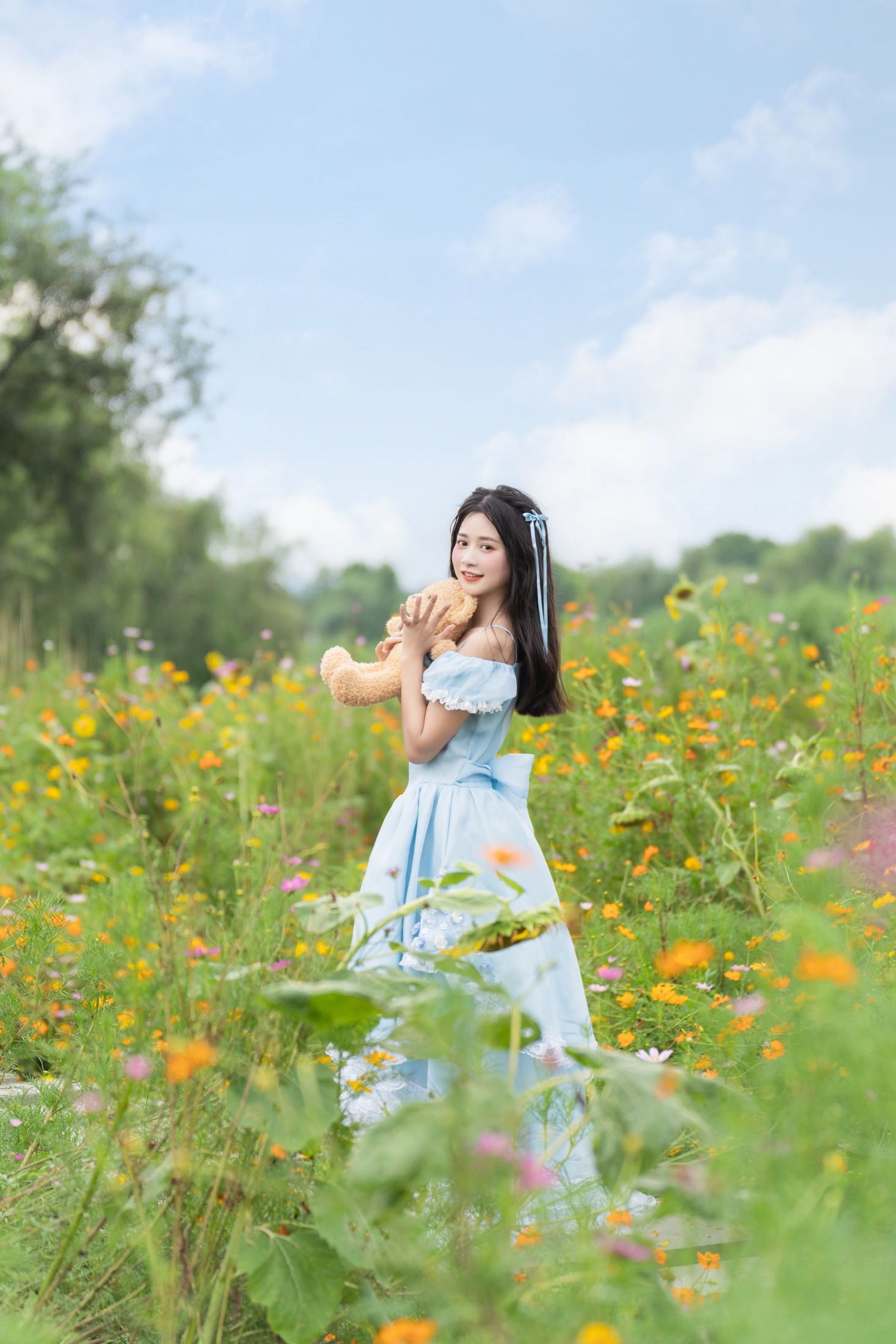 图片[8] - 橙子舒 - 《黄色花海》[23P] - 机器猫次元 - 机器猫次元